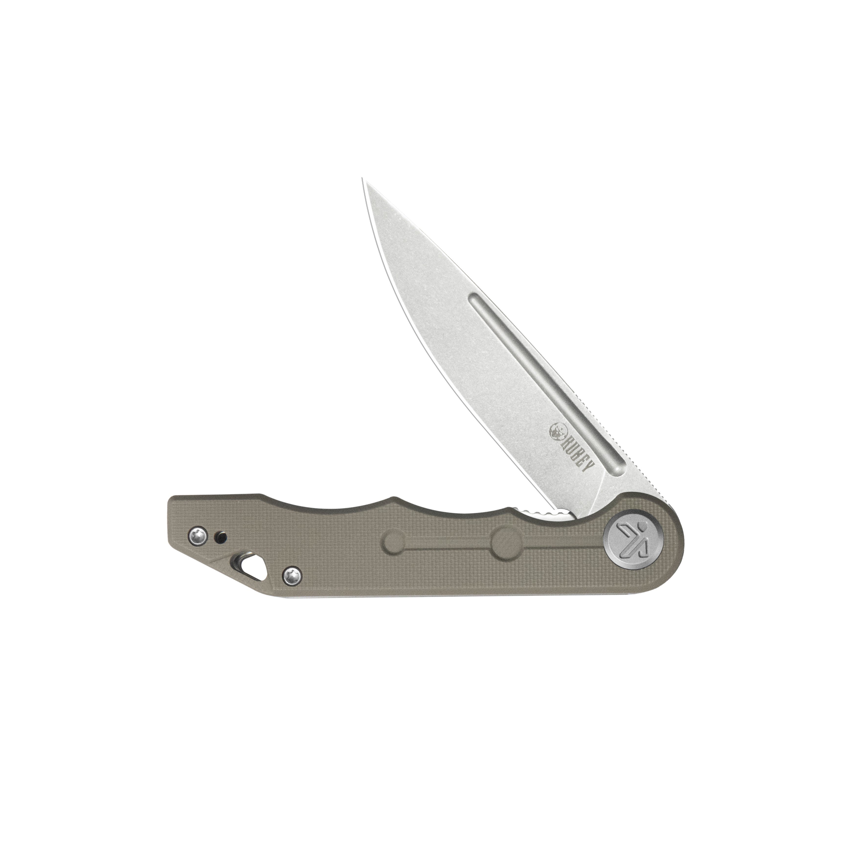 Mizo Flipper Linerlock Tan KU312S