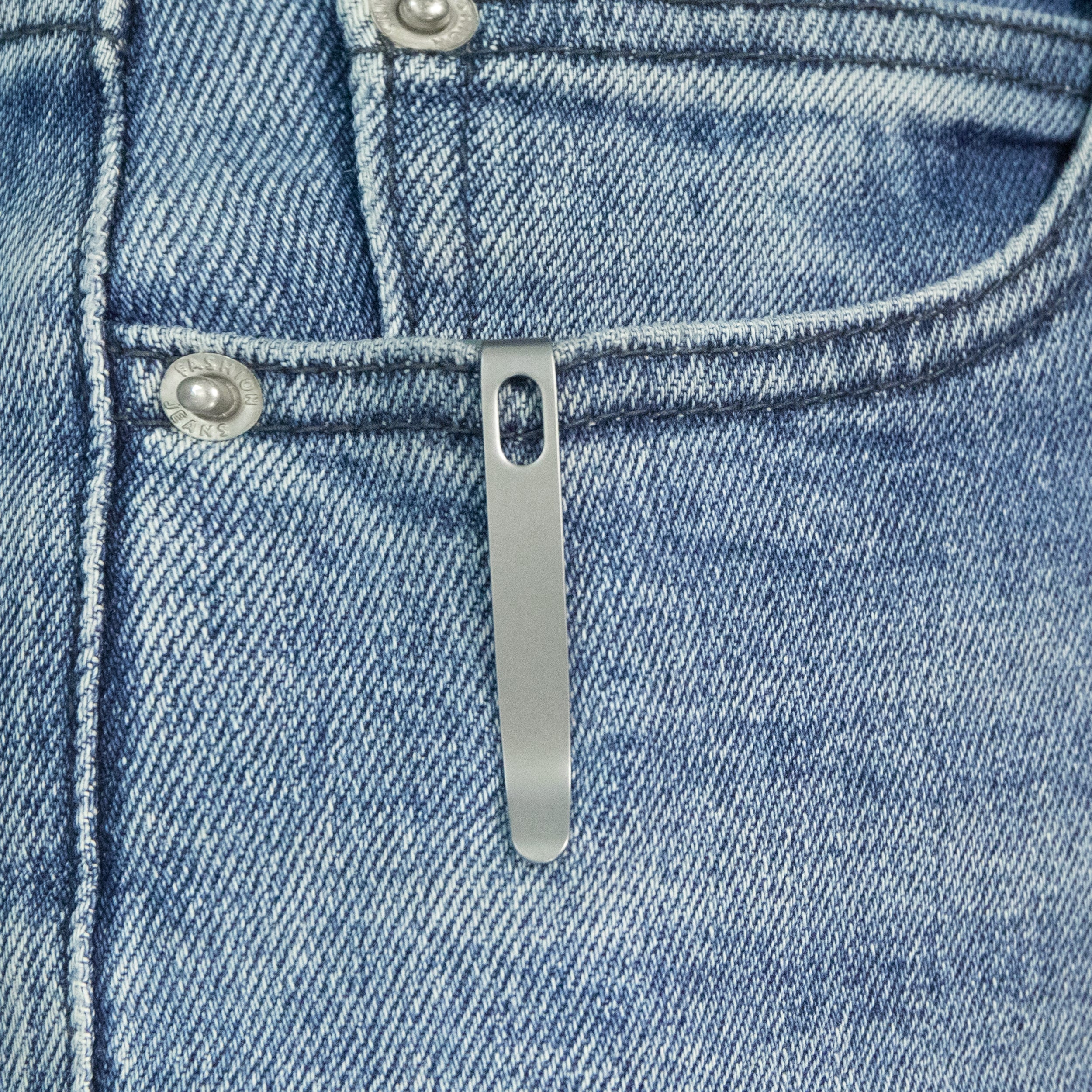 Mizo Liner Lock Flipper Folding Knife Como G10 Handle 3.15" Beadblast 14C28N KU312V