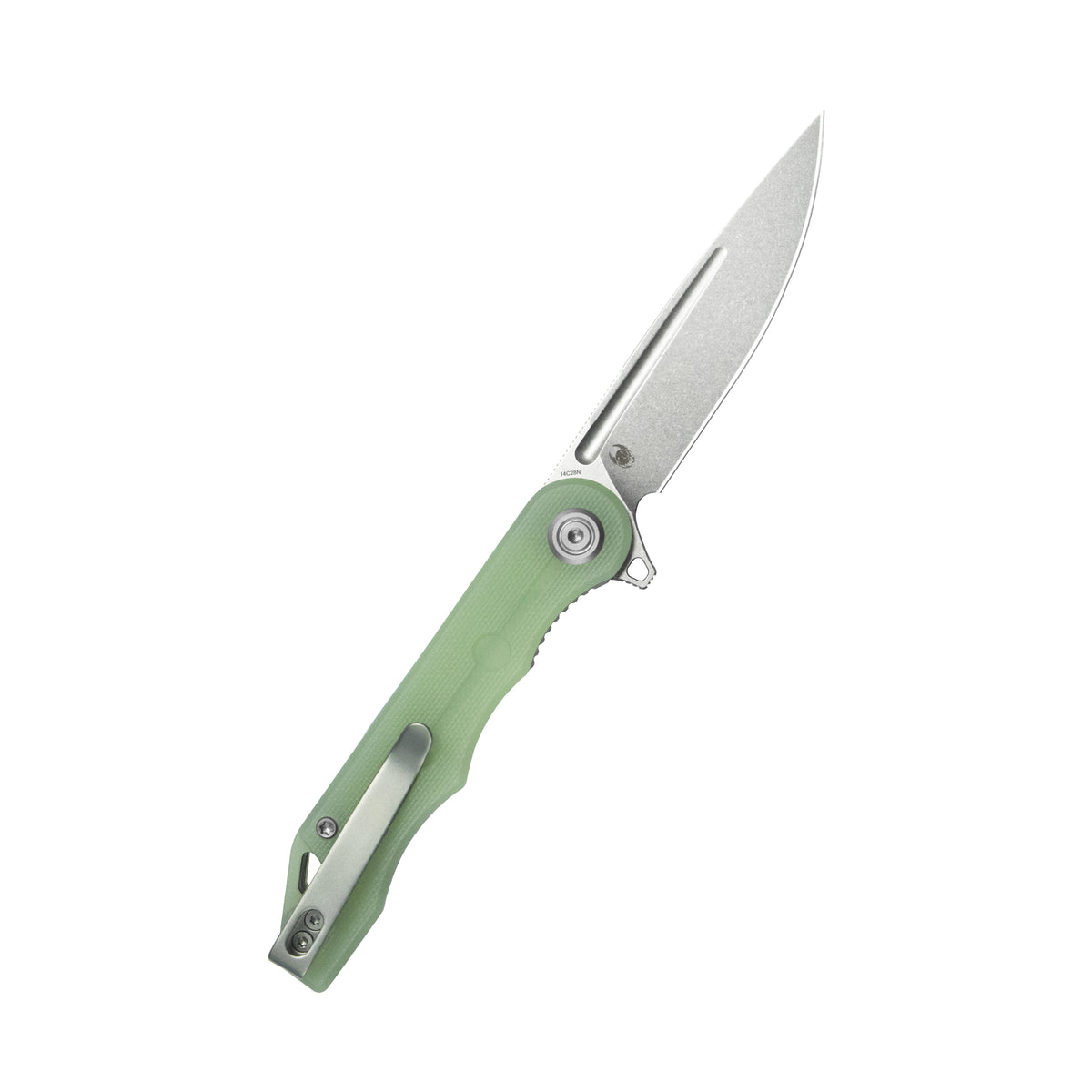 Mizo Flipper Linerlock Jade KU312X