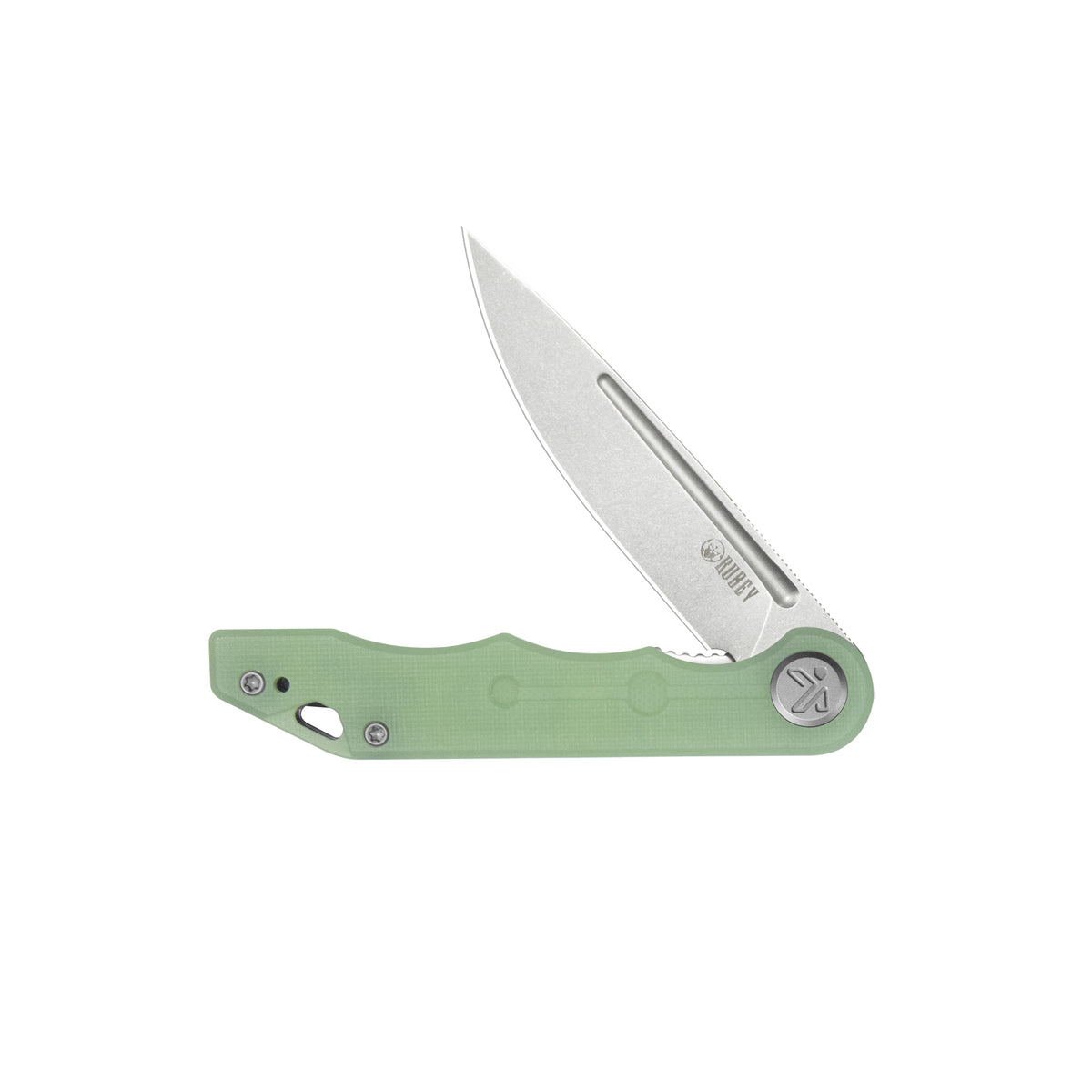 Mizo Flipper Linerlock Jade KU312X