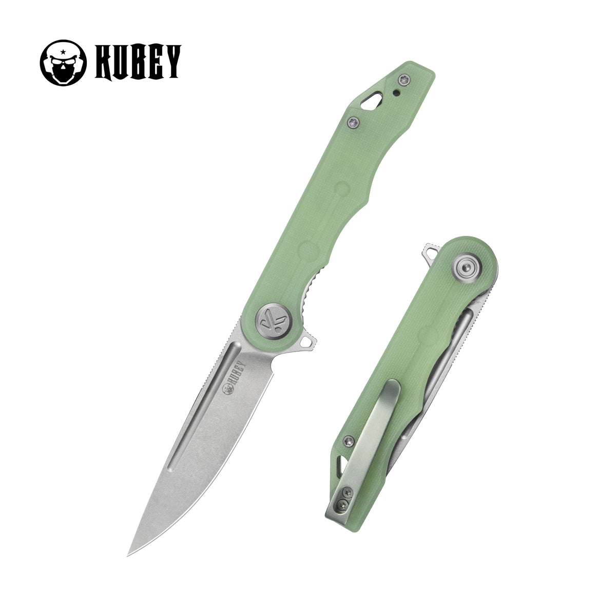 Mizo Flipper Linerlock Jade KU312X