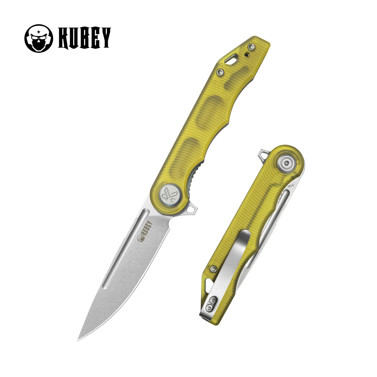 Mizo Flipper Linerlock Polycarbonate KU312Z