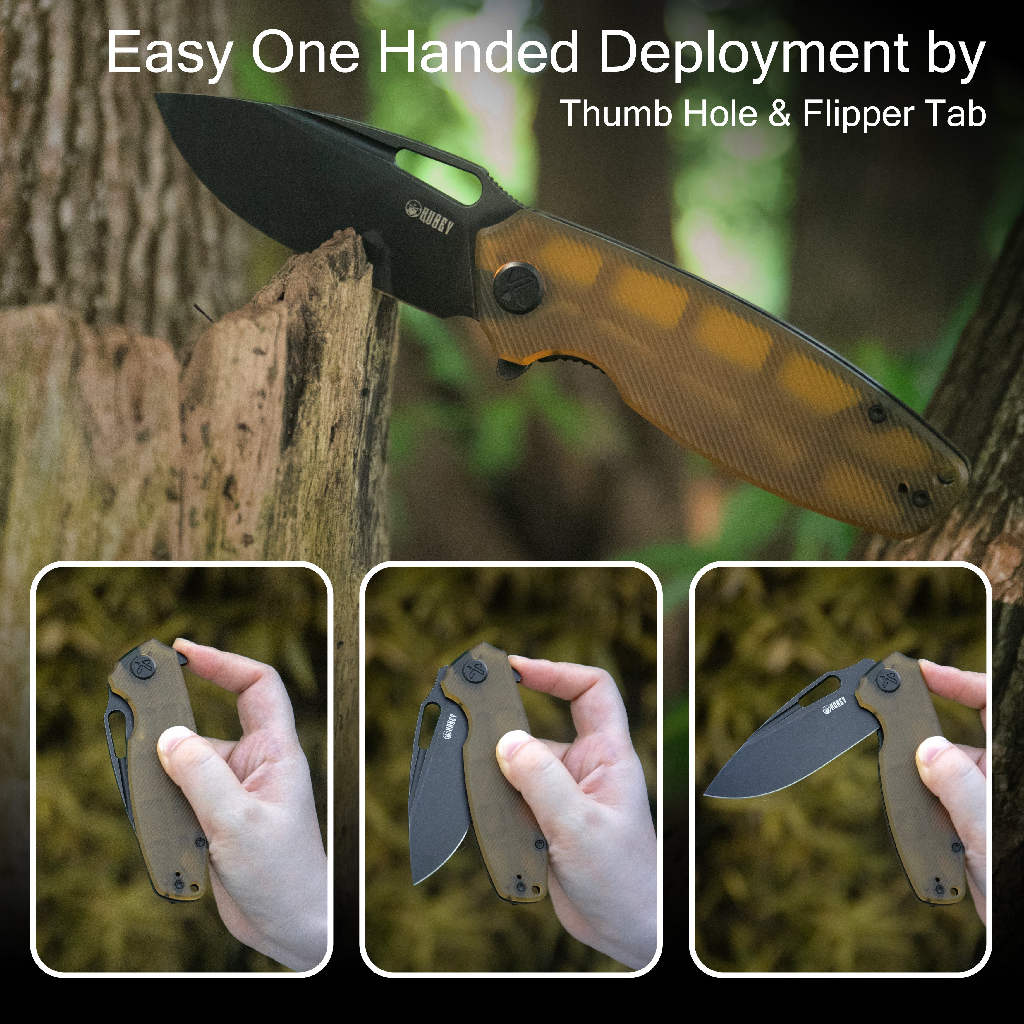 Tityus Linerlock Green KU322P