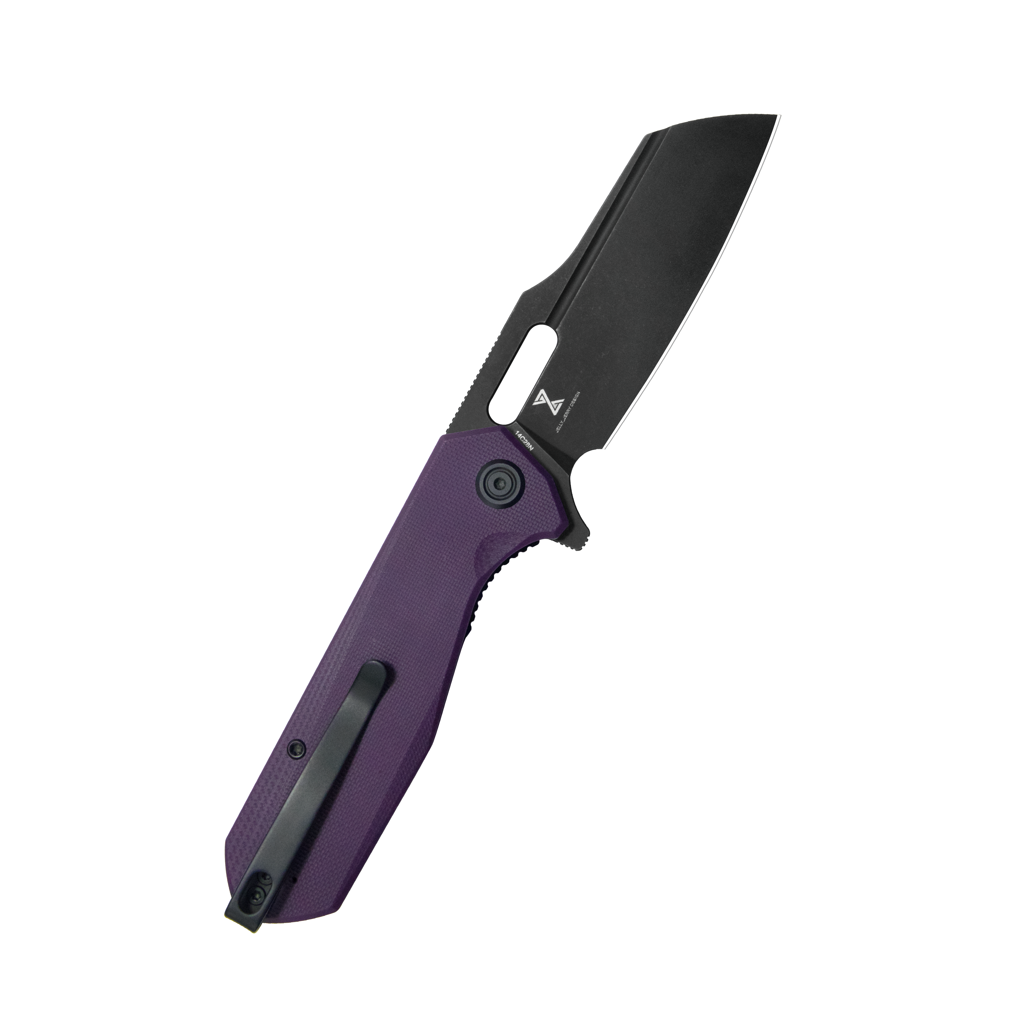 Atlas Linerlock Black Purple KU328M