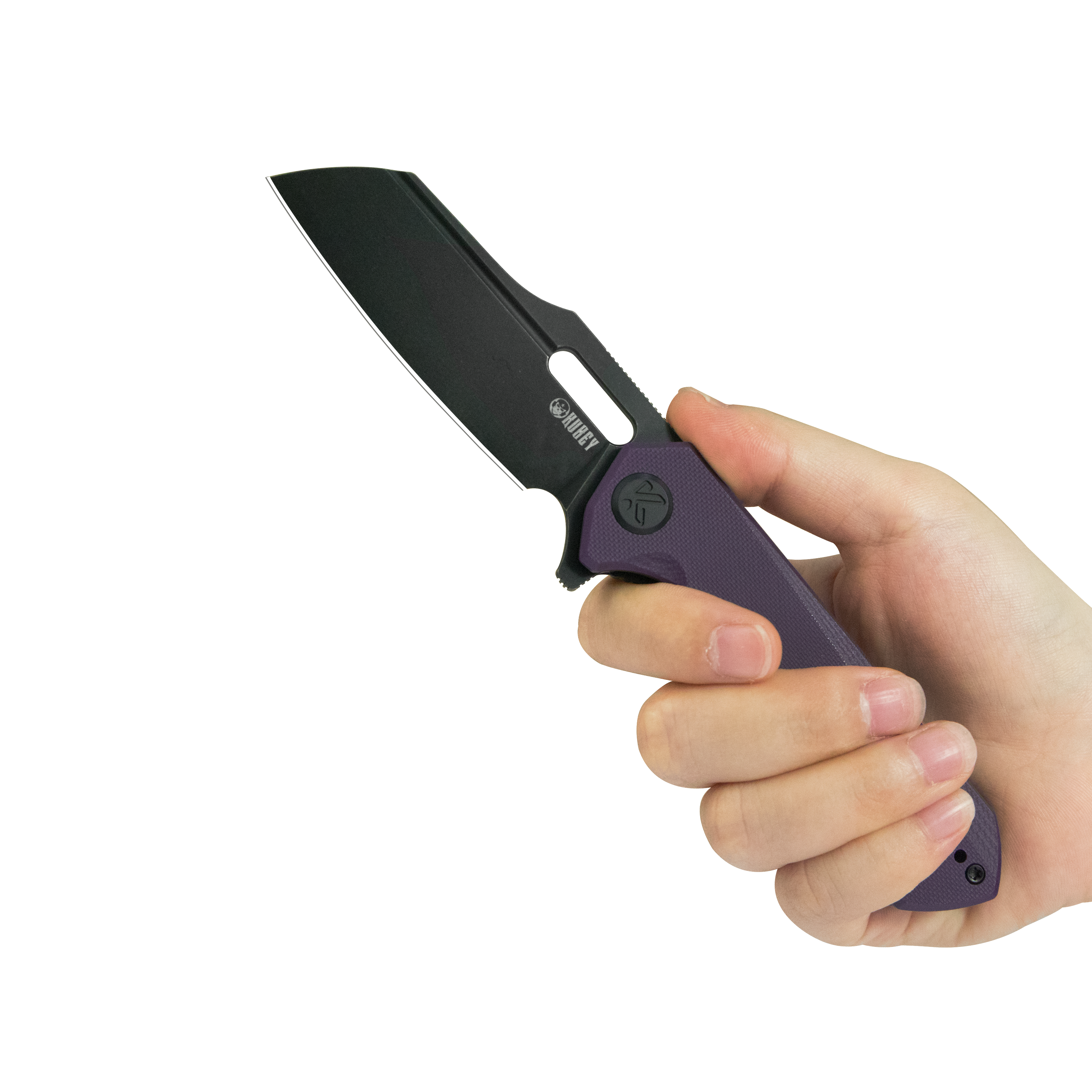 Atlas Linerlock Black Purple KU328M