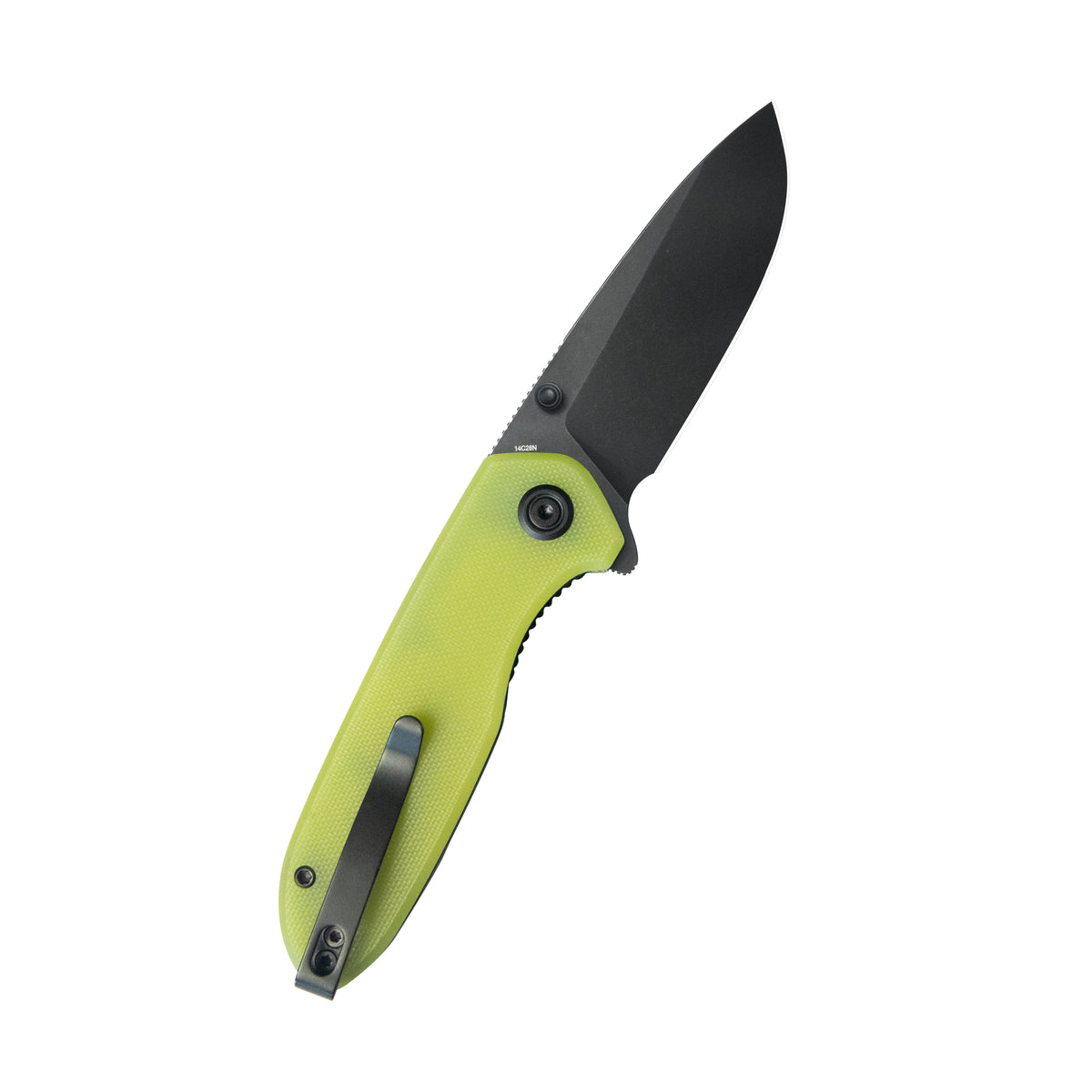 Belus Liner Lock Black Transparent Yellow KU342M