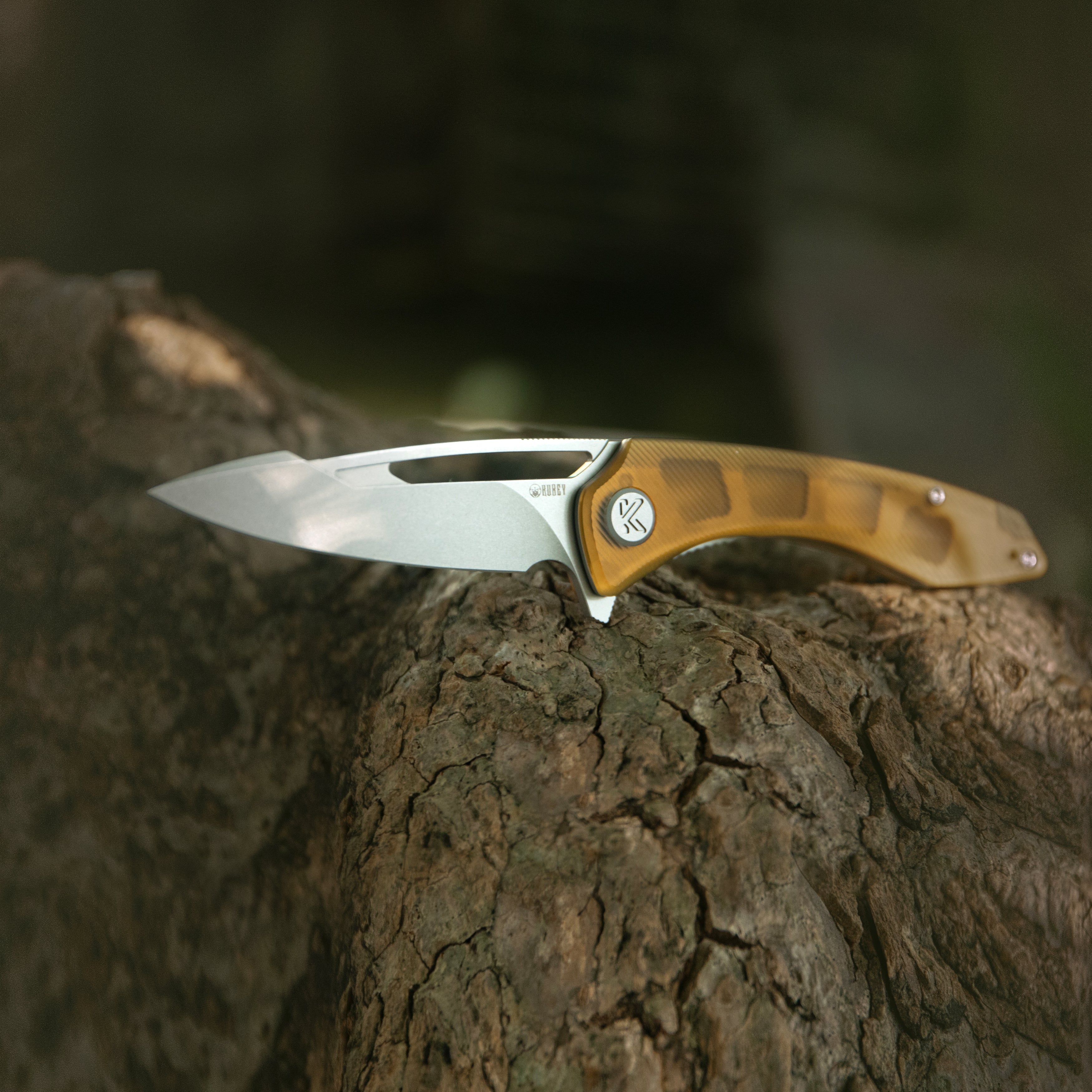 Merced Folding Knife 3.46" Beadblasted 14c28n Blade With Durable Black G10 Handle Reliable Tactical Pocket Knife KU345K