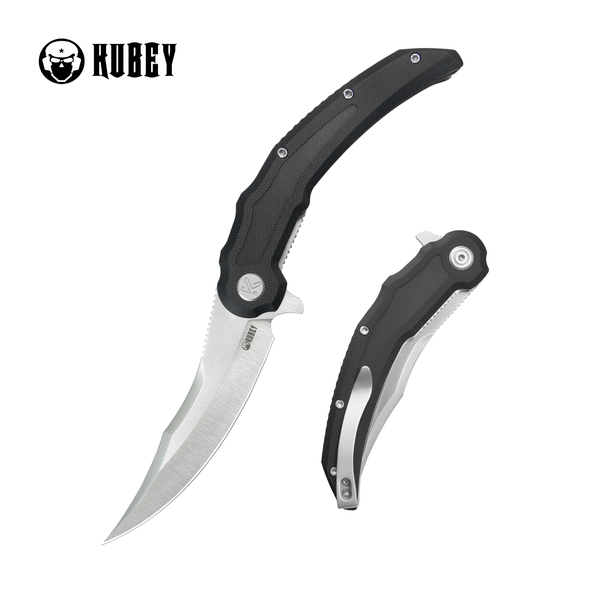 Crest Pikal Linerlock Black KU346A