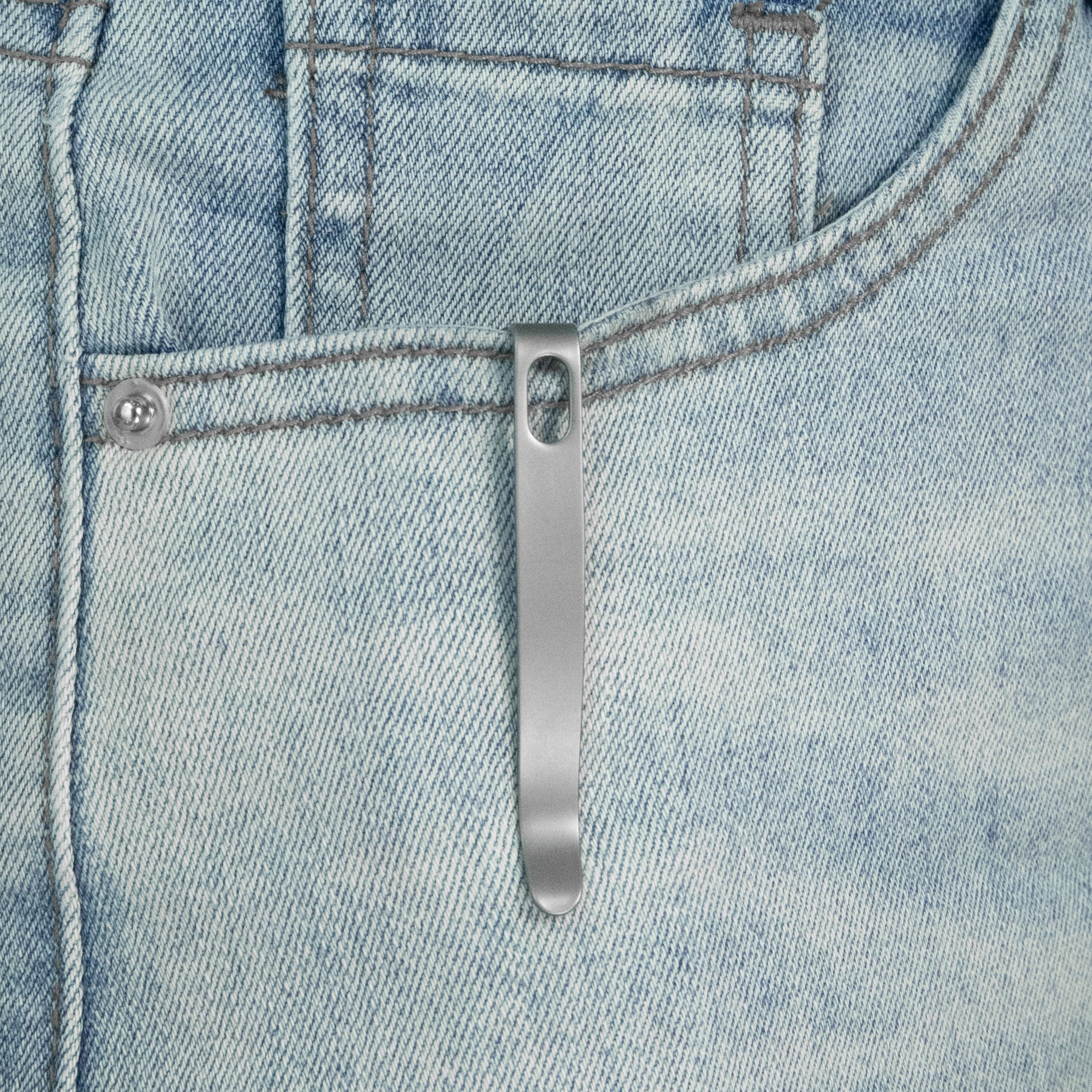 Master Chief Outdoor Folding Pocket Knife Blue G10 Handle 3.43" Beadblast 14C28N KU358M