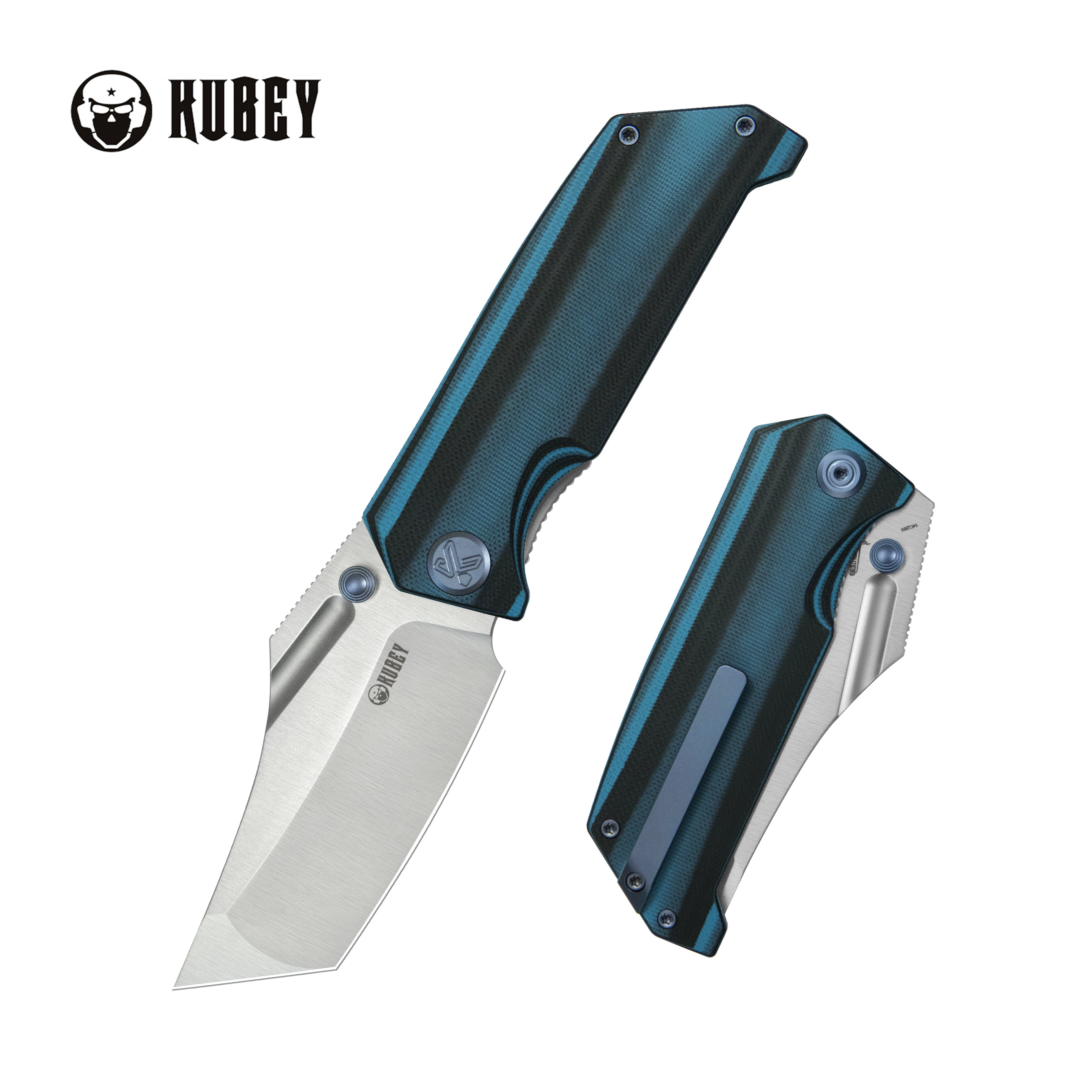 Hamster Linerlock Black/Blue  KU402G