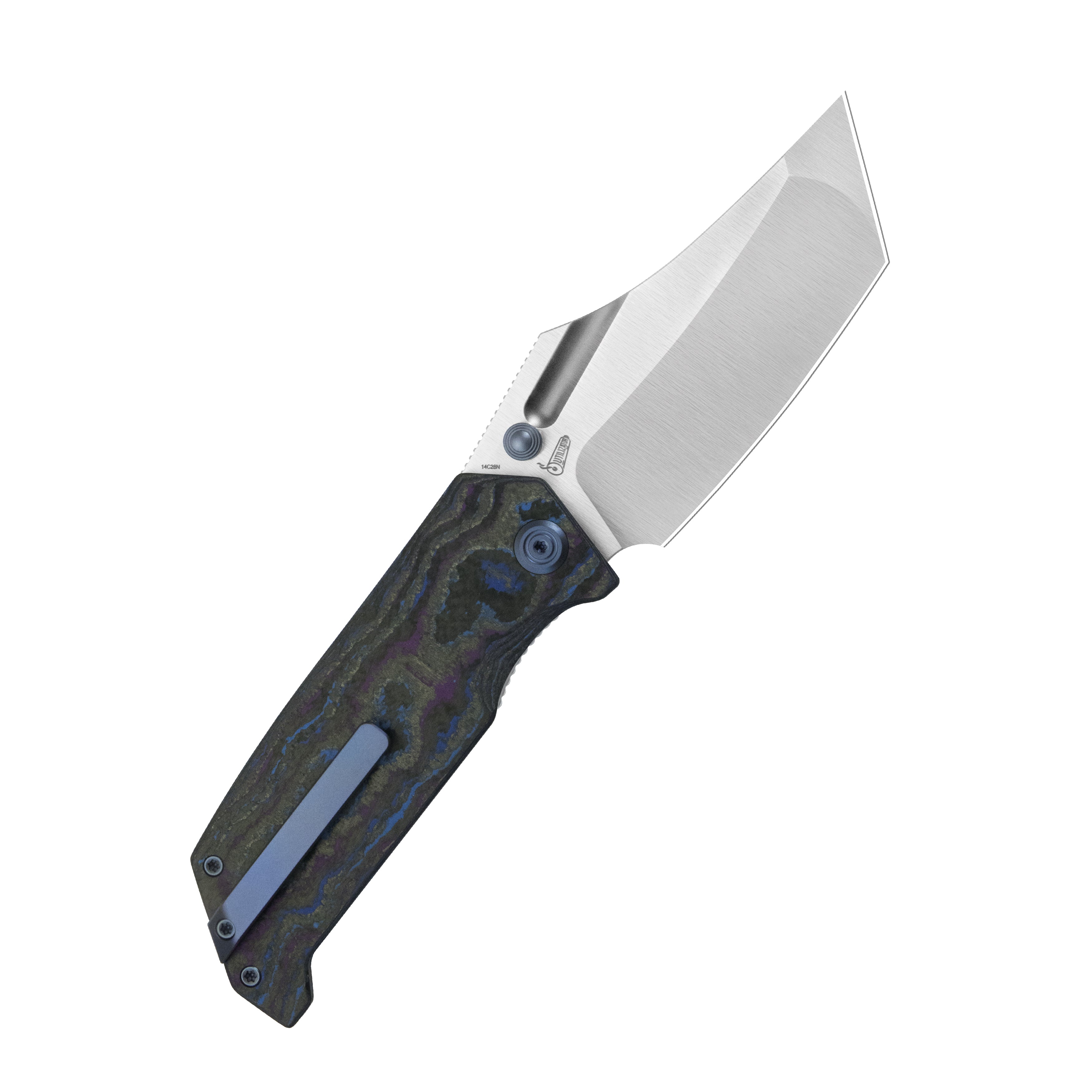 Hamster Suite 2A Outfitters Exclusive Linerlock Satin Damtanium Camo KU402J