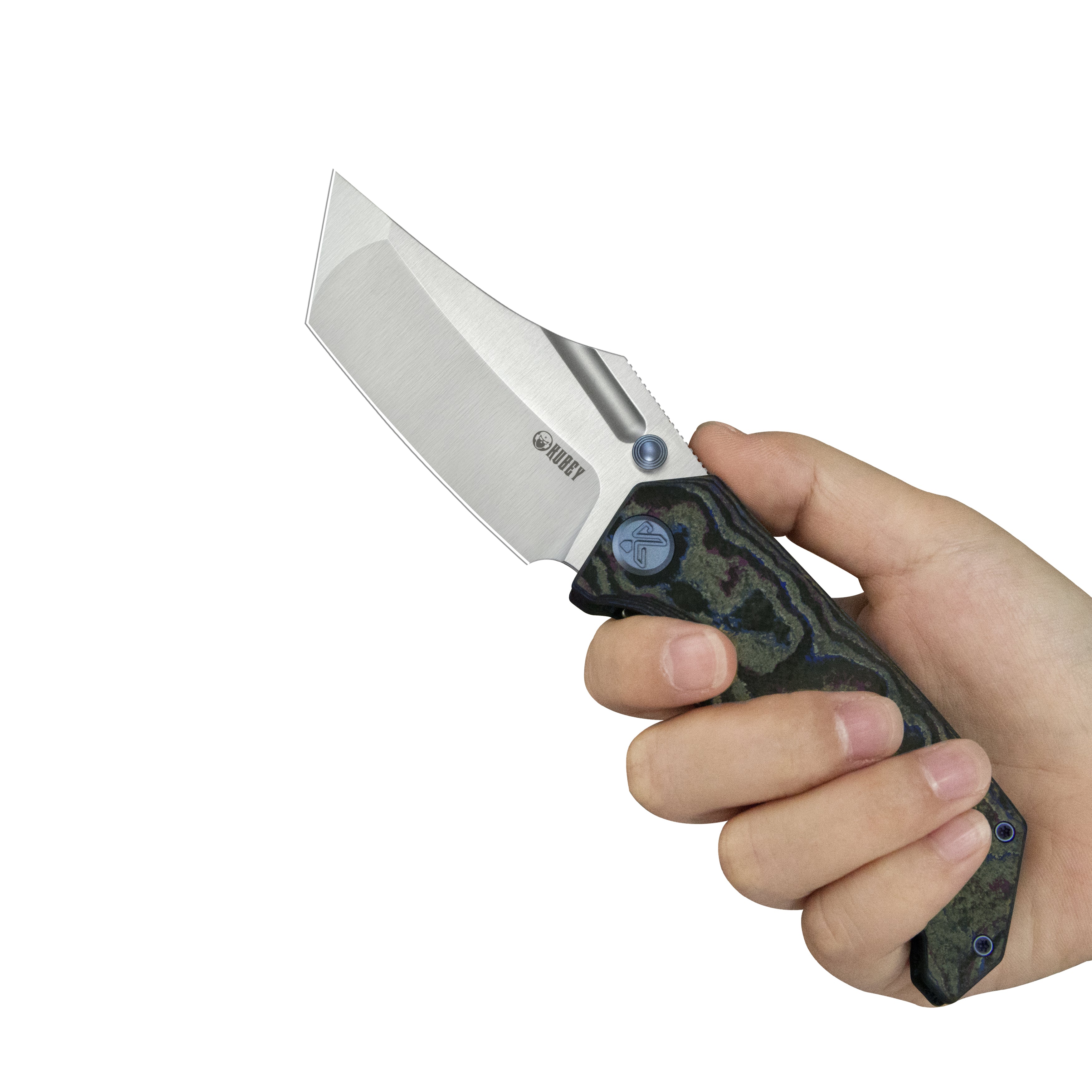 Hamster Suite 2A Outfitters Exclusive Linerlock Satin Damtanium Camo KU402J