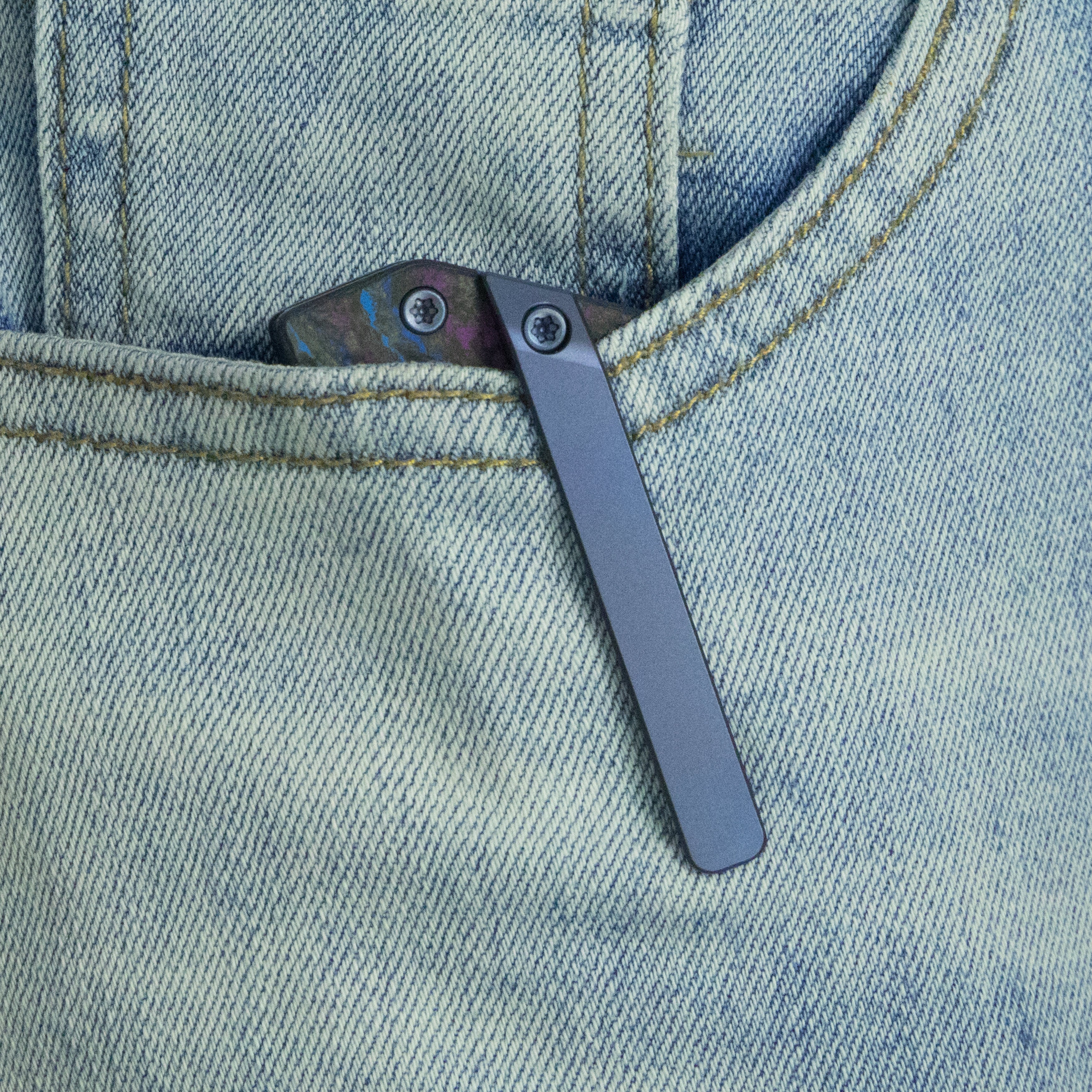 Hamster Suite 2A Outfitters Exclusive Linerlock Satin Damtanium Camo KU402J