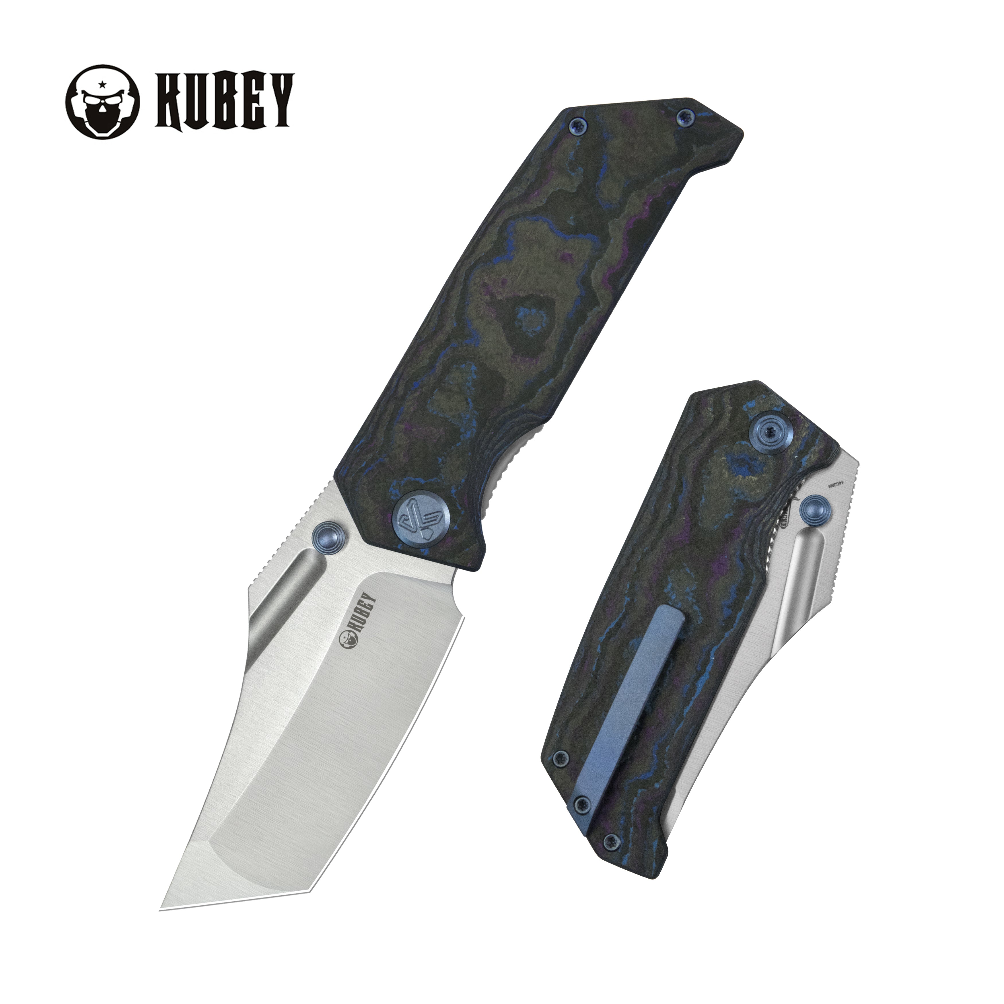 Hamster Suite 2A Outfitters Exclusive Linerlock Satin Damtanium Camo KU402J