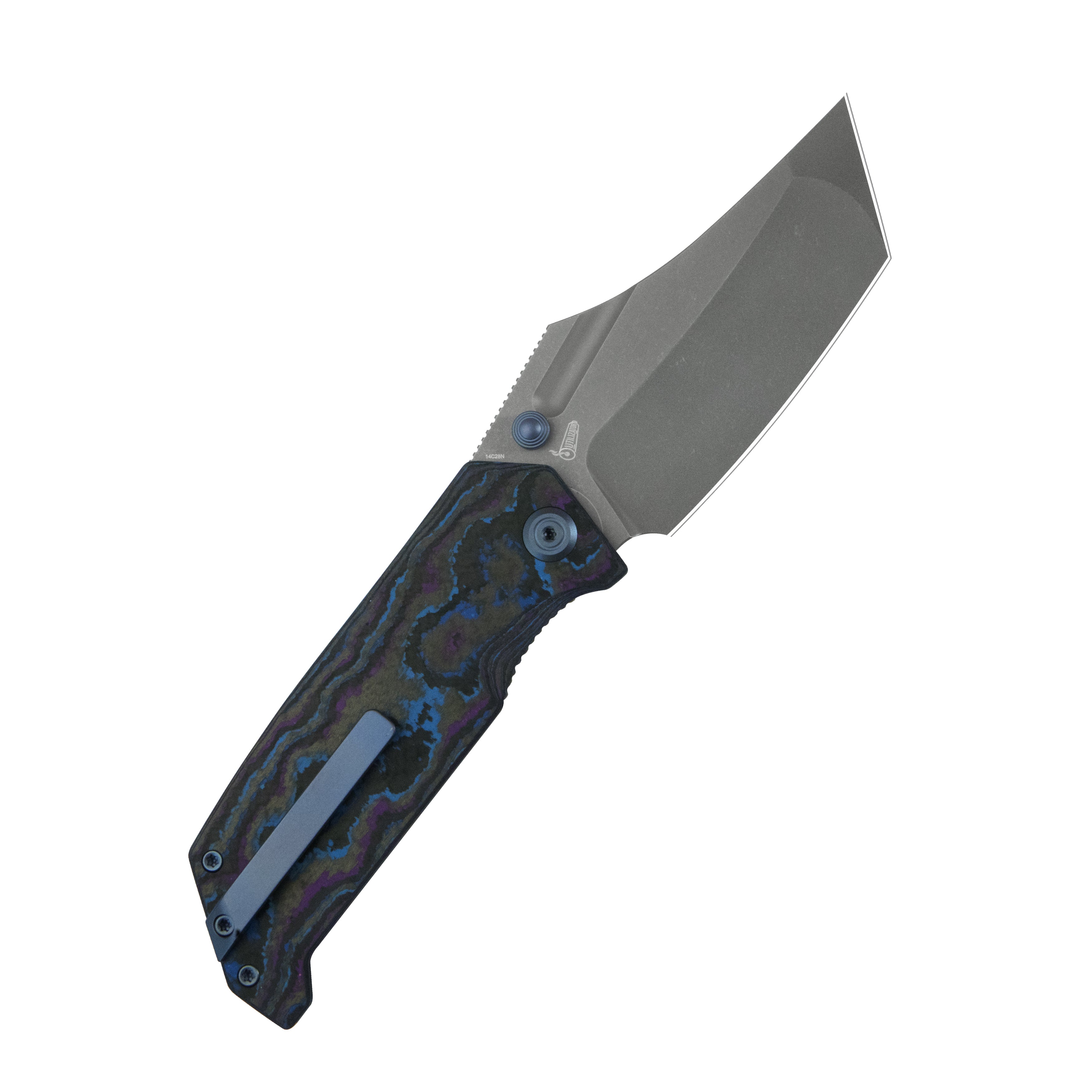 Hamster Suite 2A Outfitters Exclusive Linerlock Darkwash Damtanium Camo KU402K