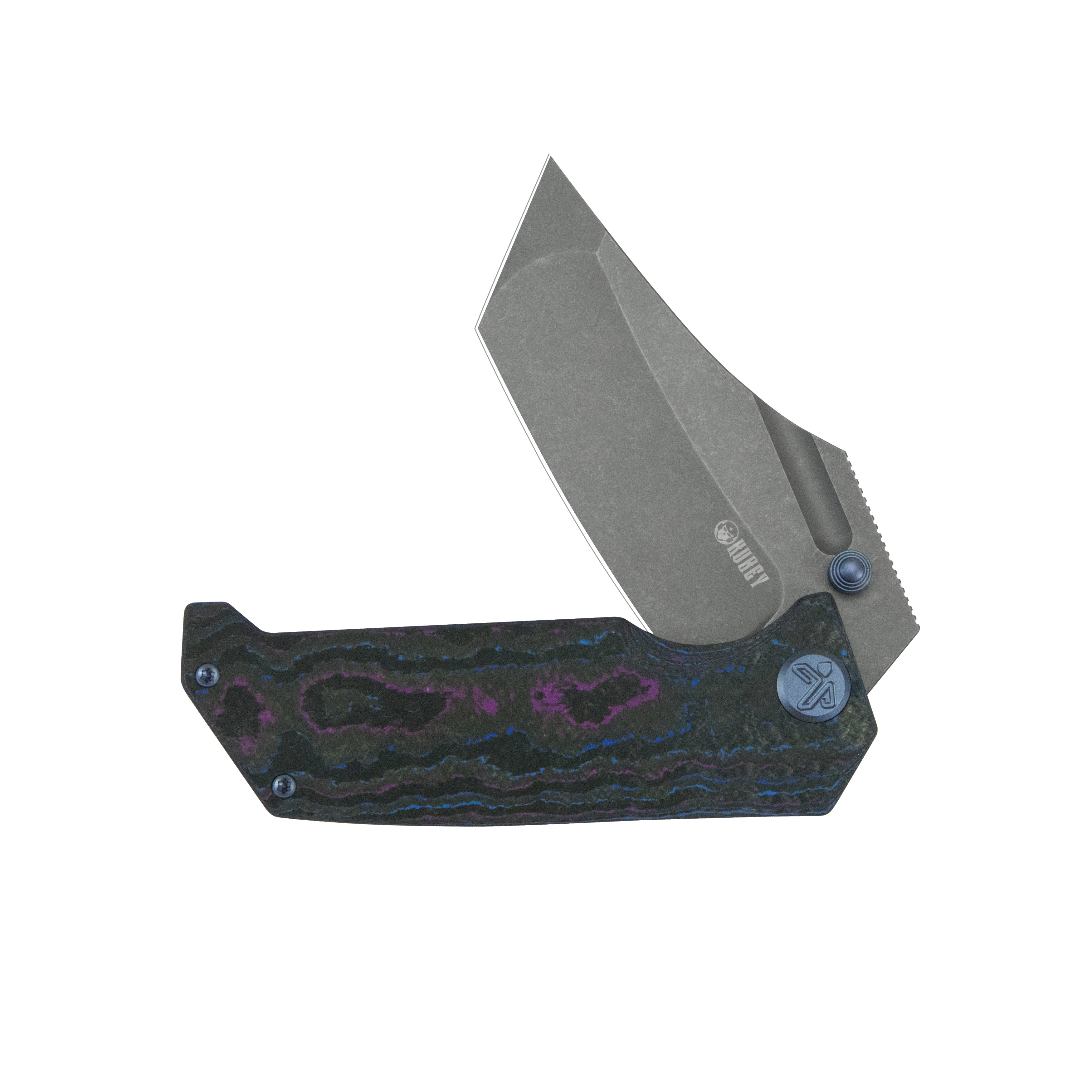 Hamster Suite 2A Outfitters Exclusive Linerlock Darkwash Damtanium Camo KU402K