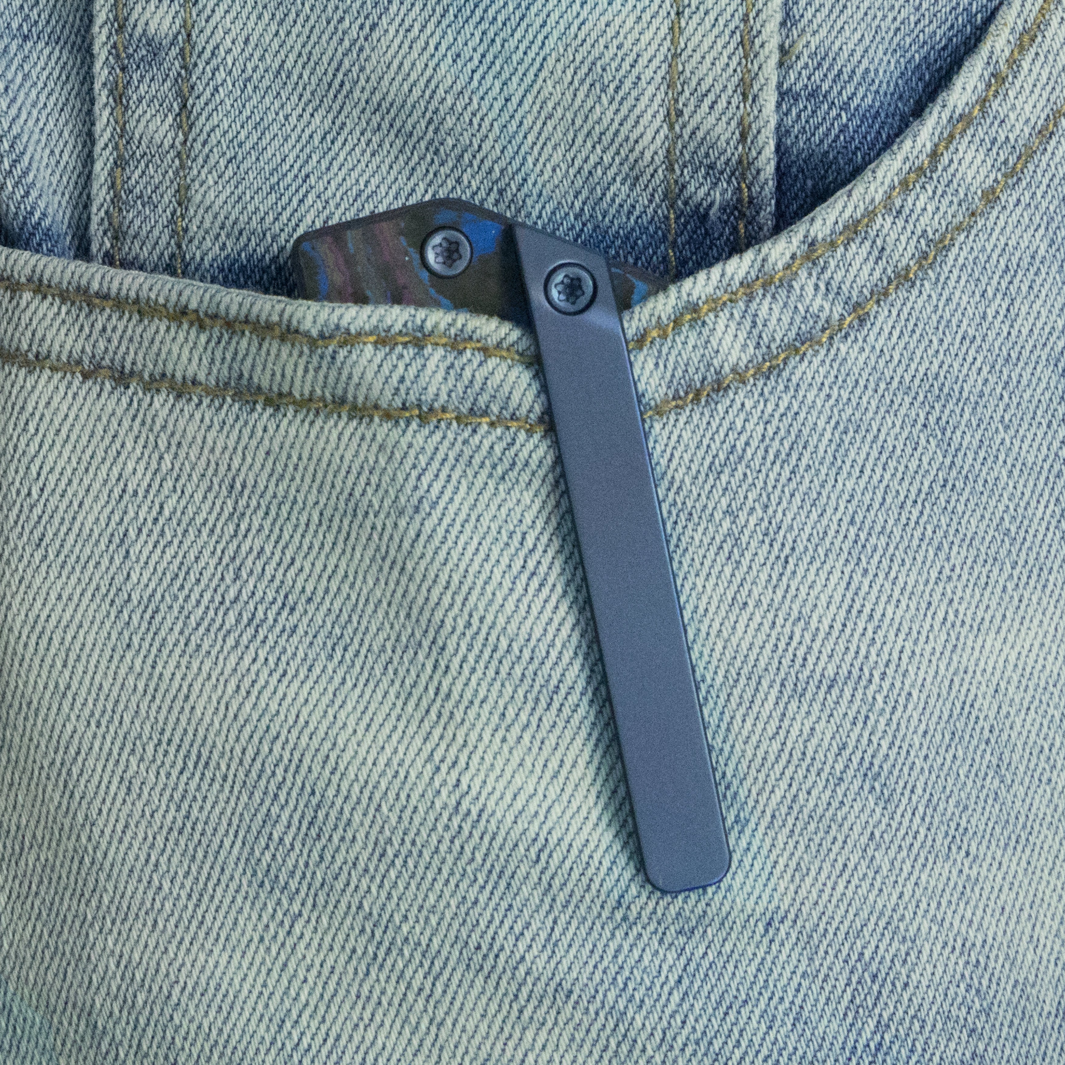 Hamster Suite 2A Outfitters Exclusive Linerlock Darkwash Damtanium Camo KU402K