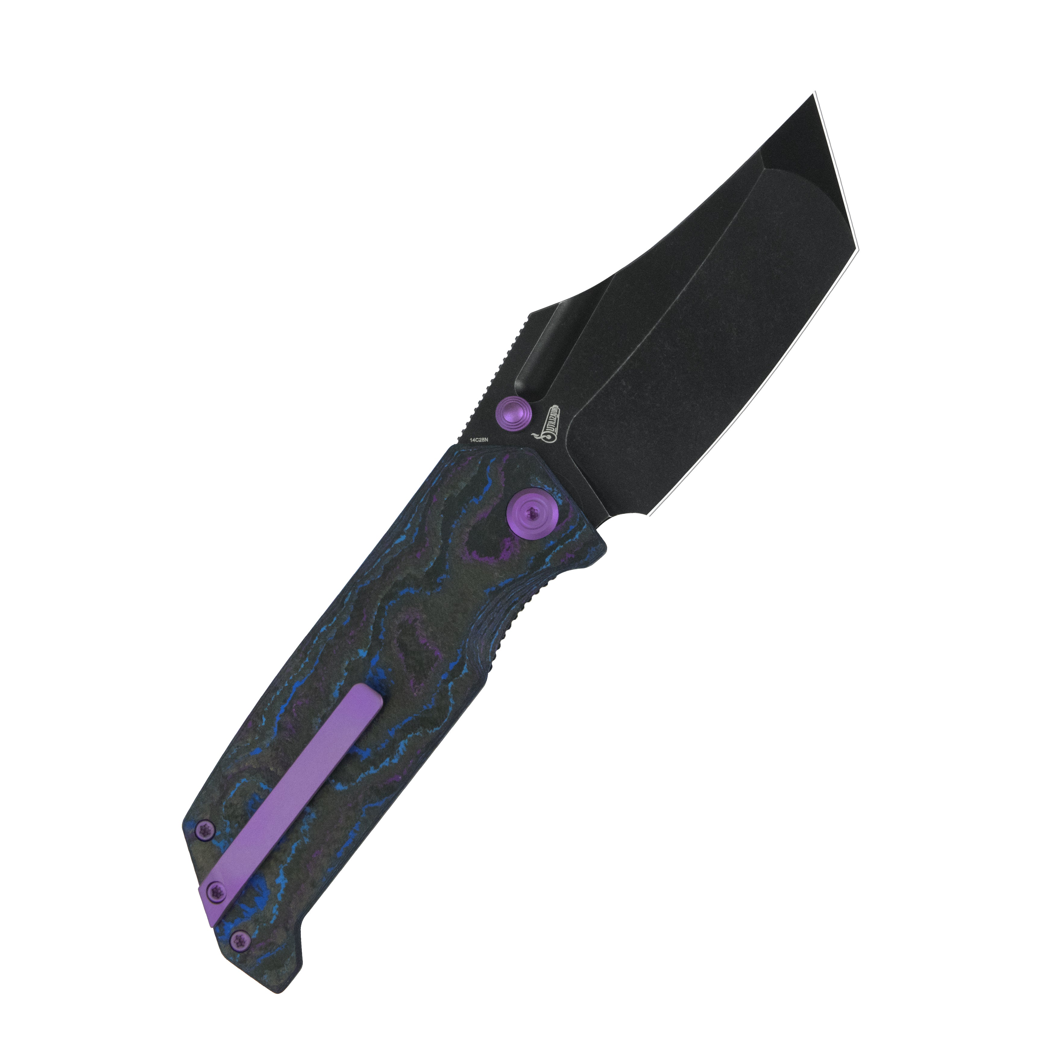 Hamster Suite 2A Outfitters Exclusive Linerlock Blackwash Damtanium Camo KU402L