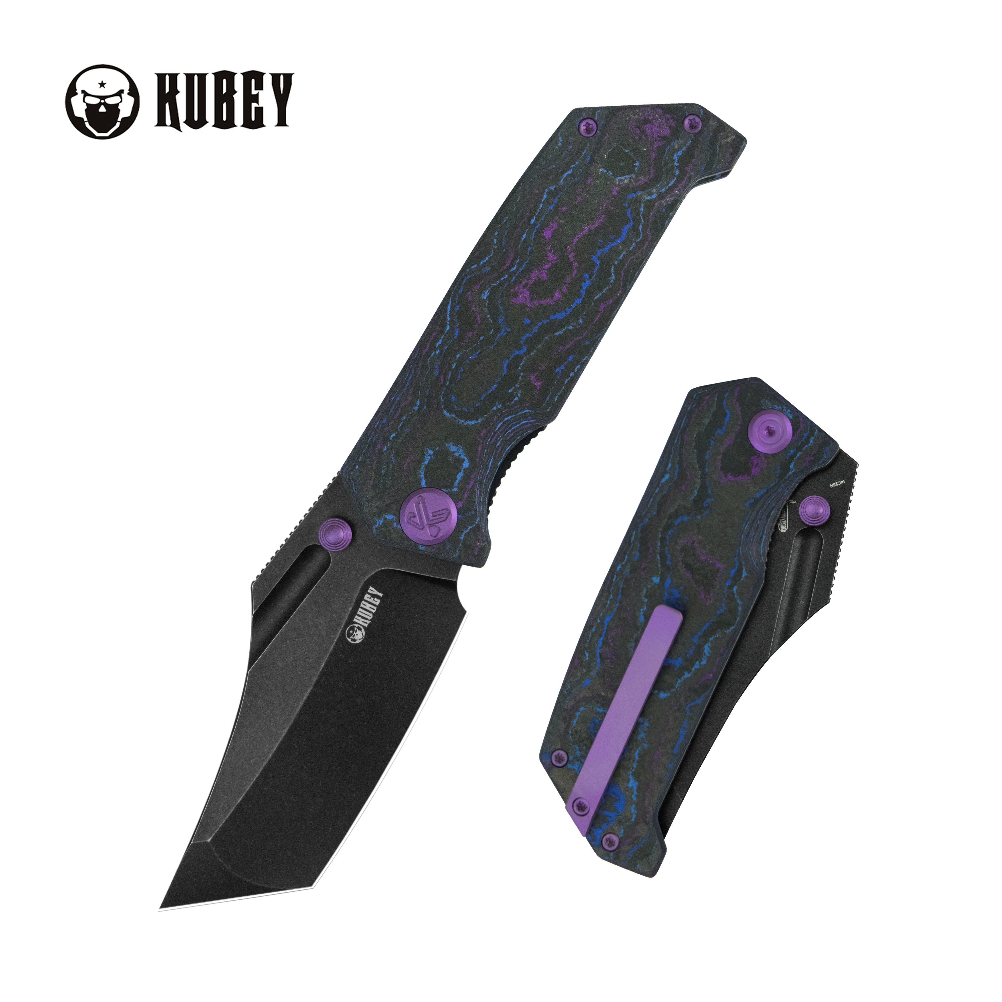 Hamster Suite 2A Outfitters Exclusive Linerlock Blackwash Damtanium Camo KU402L