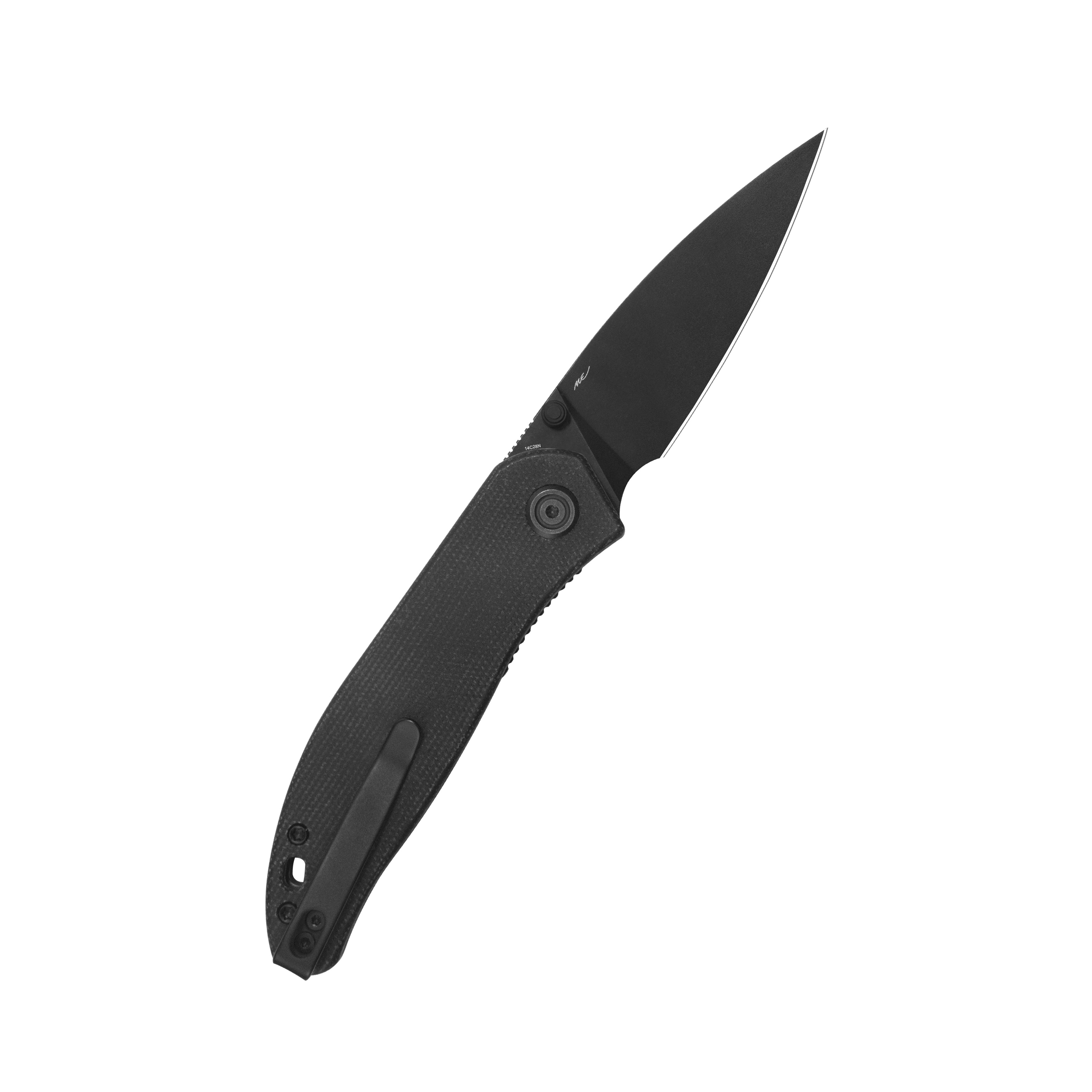 SNUG Linerlock Blackout Micarta KU408G