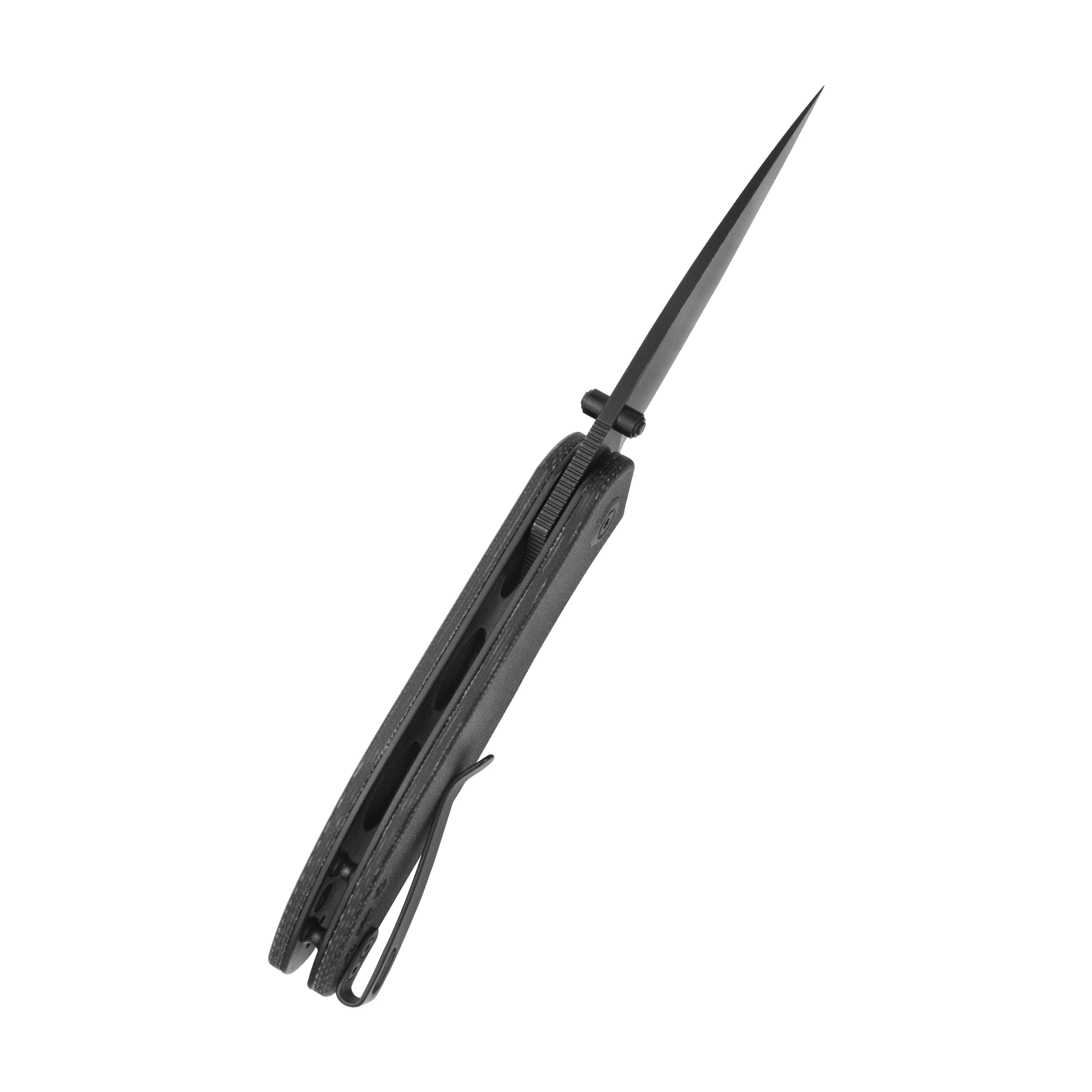 SNUG Linerlock Blackout Micarta KU408G