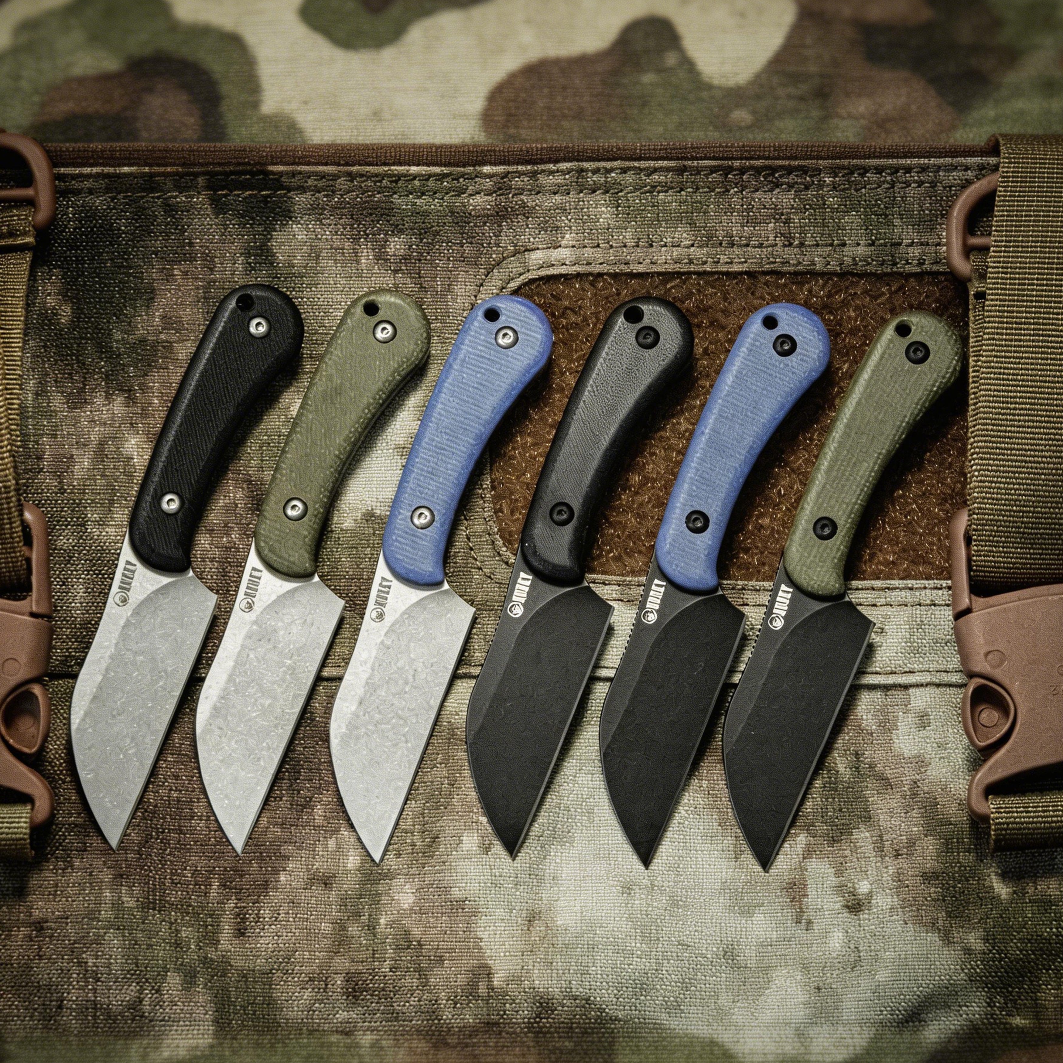 Rockhopper Fixed Blade Black GM KU412F