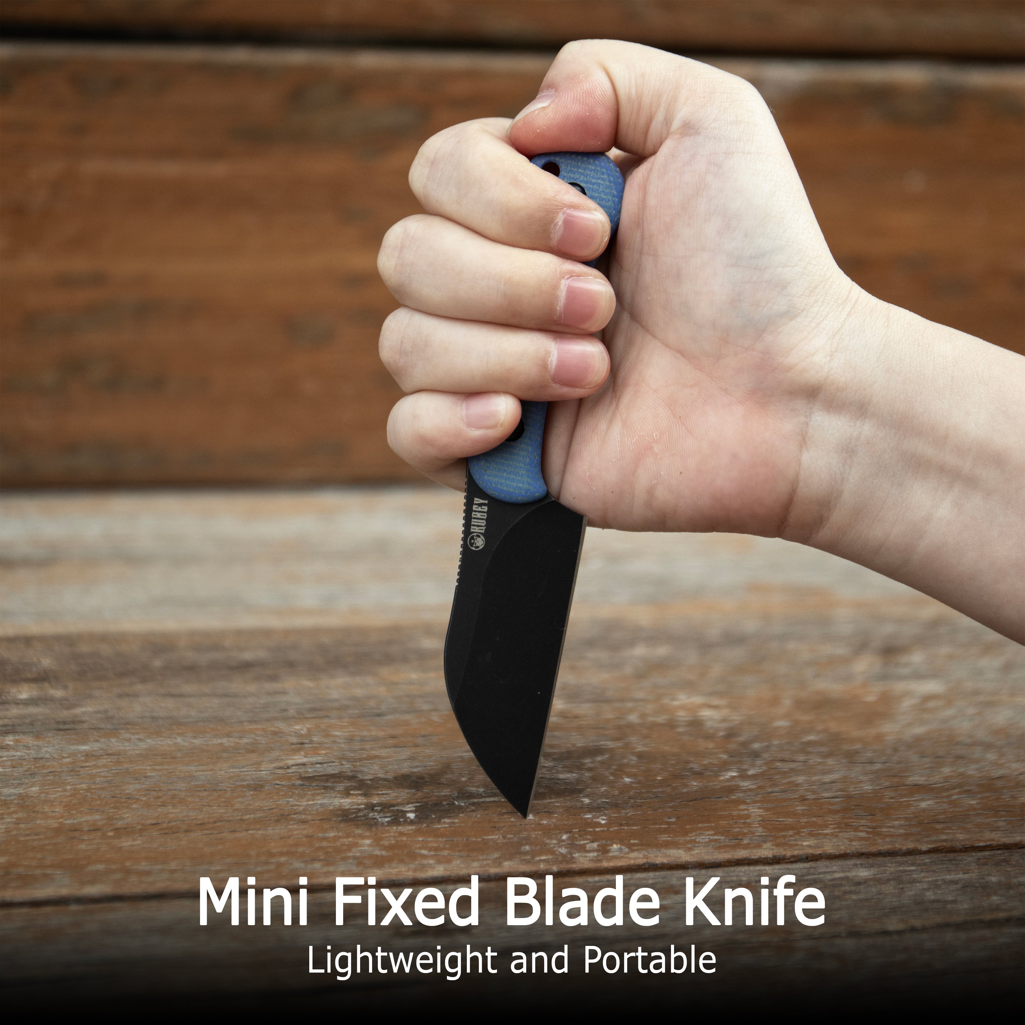 Rockhopper Fixed Blade Black GM KU412F