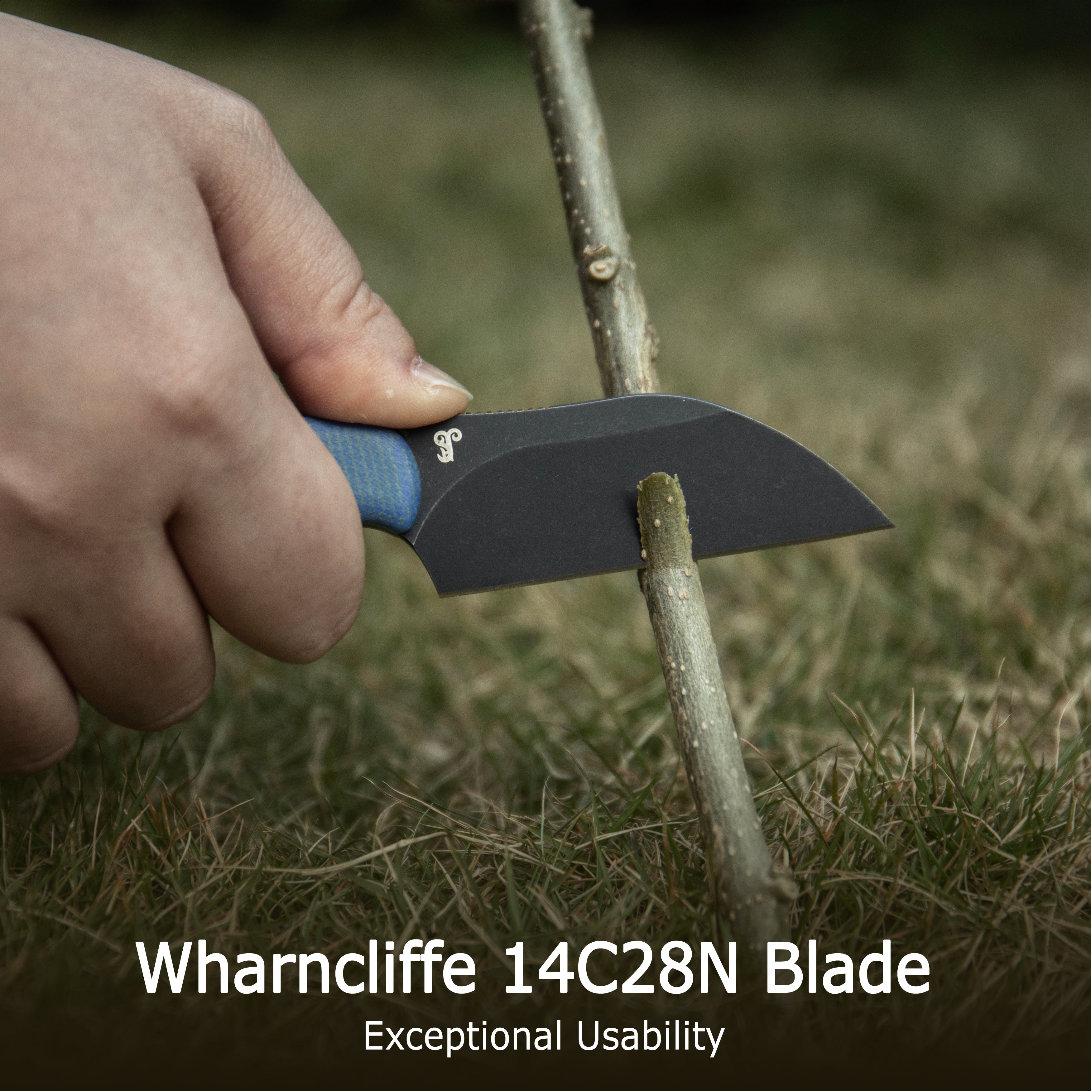 Rockhopper Fixed Blade Black KU412A