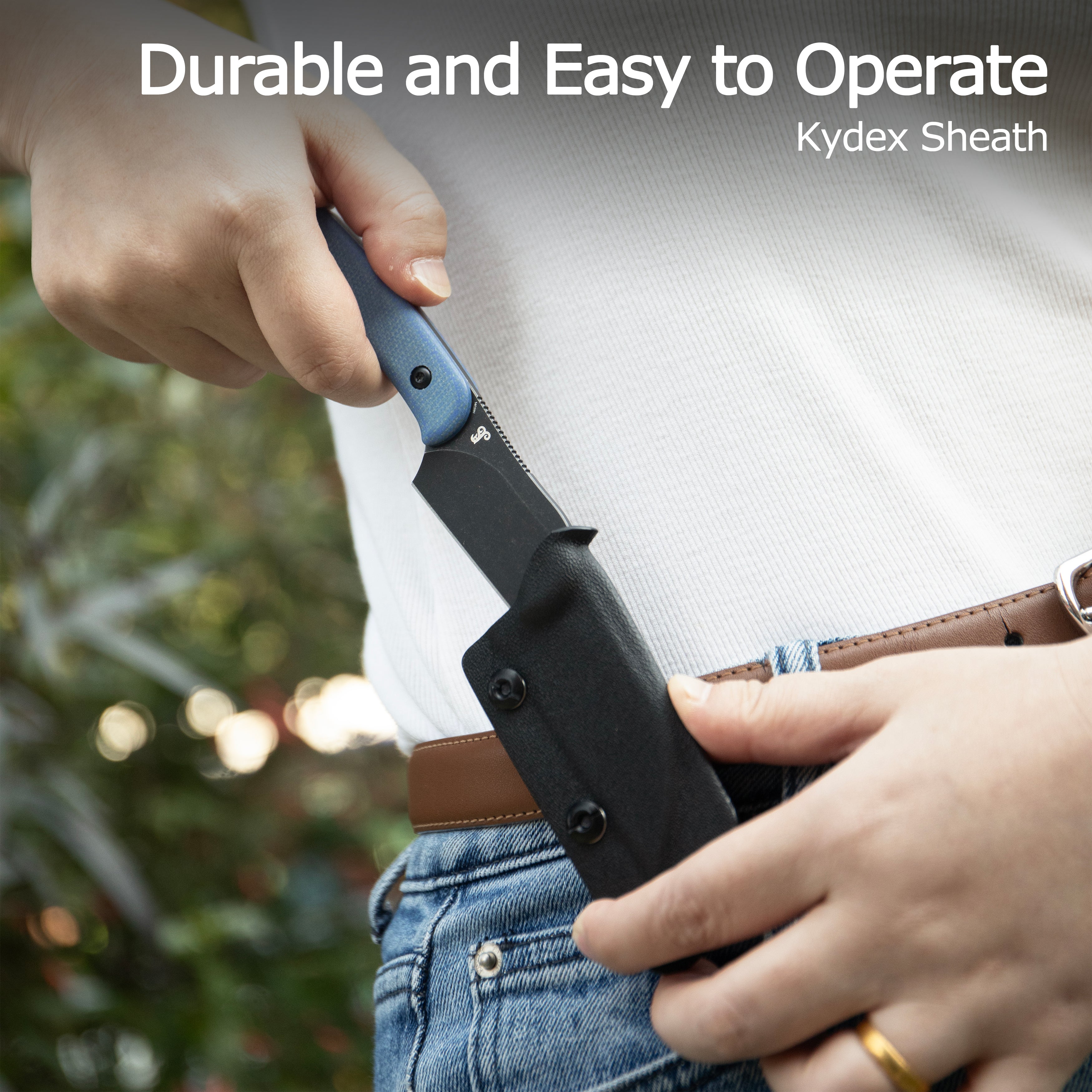 Rockhopper Fixed Blade Black KU412A