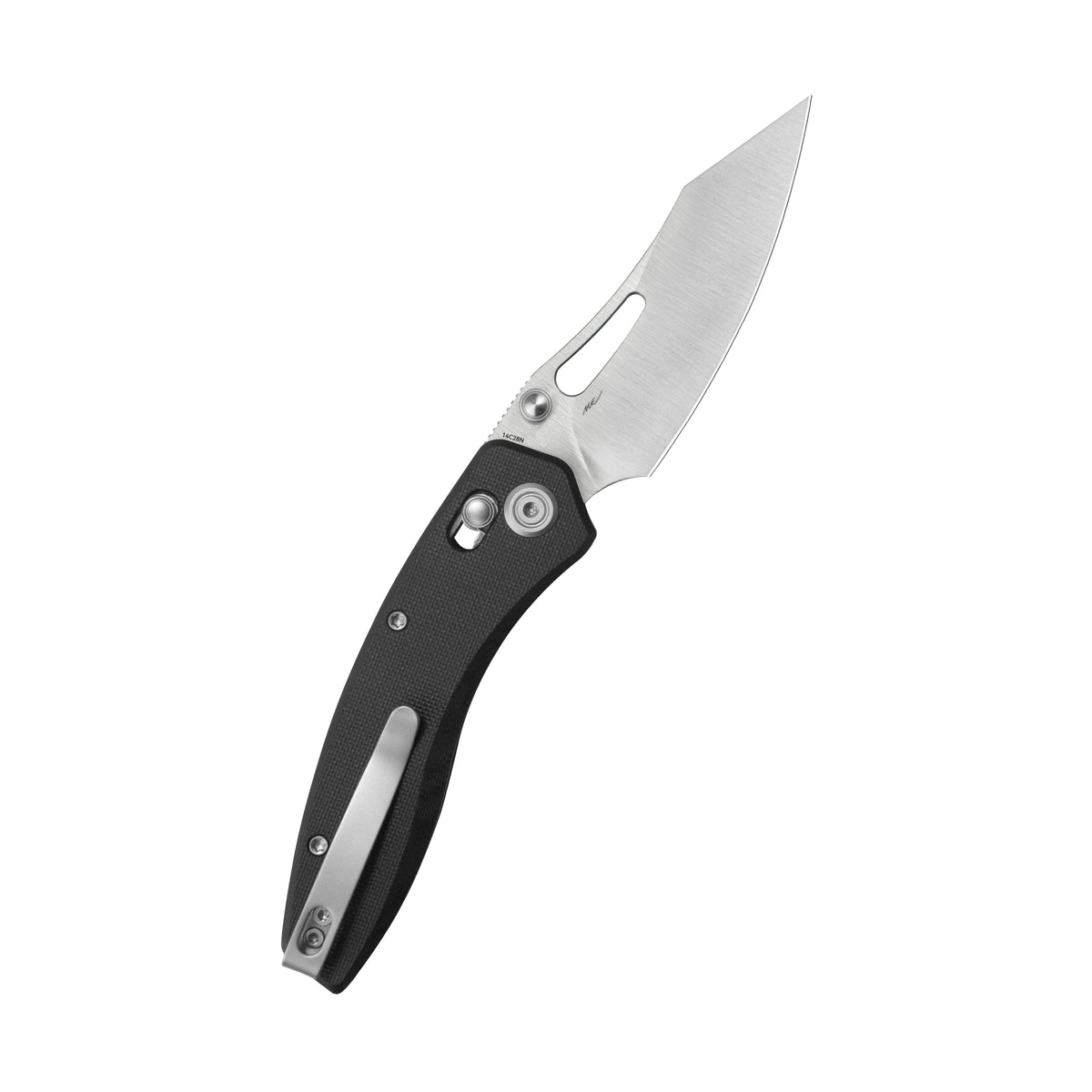 Caiman Crossbar Lock Black KU421G