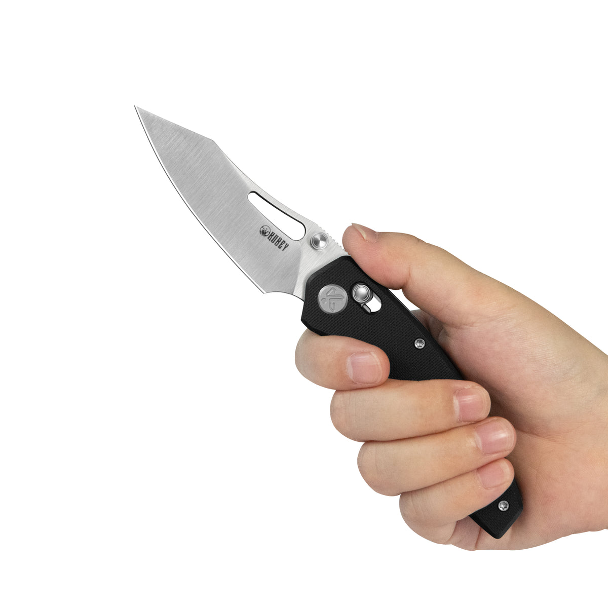 Caiman Crossbar Lock Black KU421G