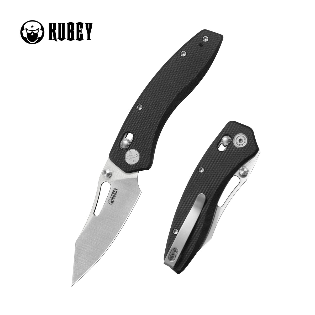 Caiman Crossbar Lock Black KU421G