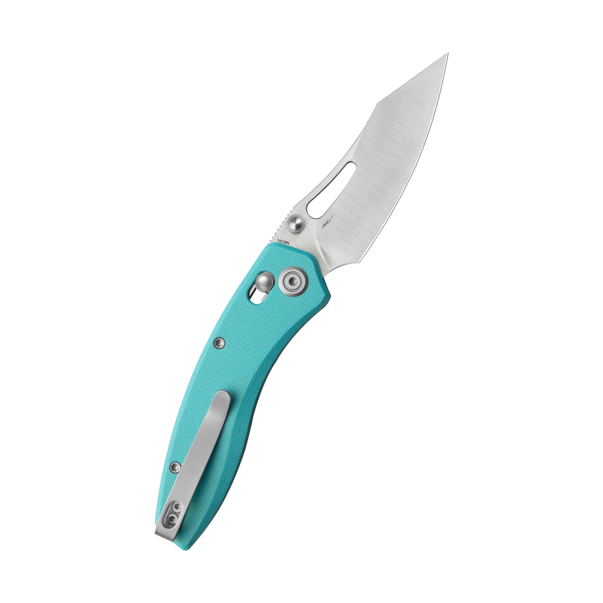 Caiman Crossbar Lock Tiffany Blue KU421H