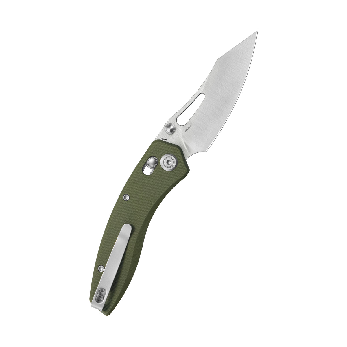 Caiman Crossbar Lock Green KU421I