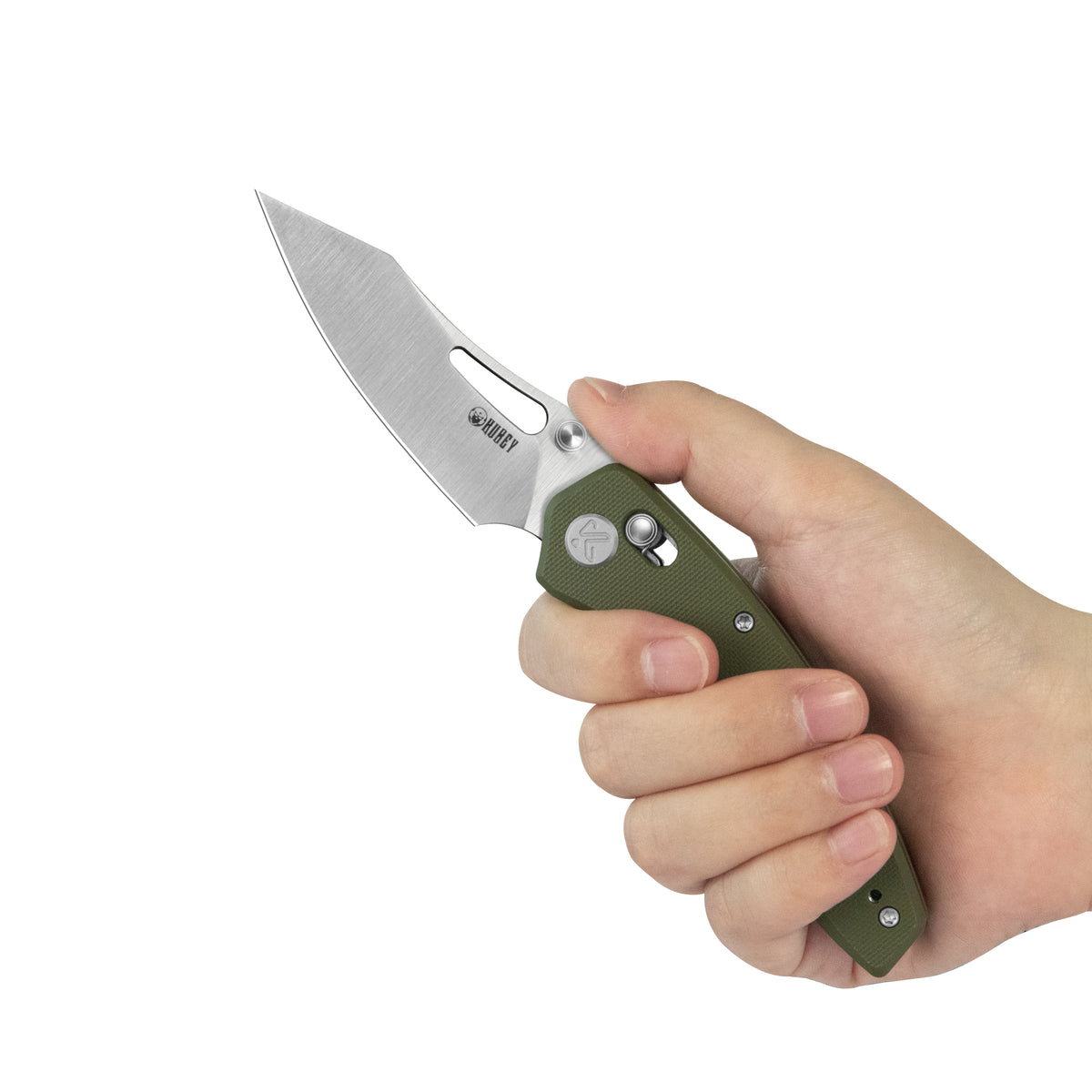 Caiman Crossbar Lock Green KU421I