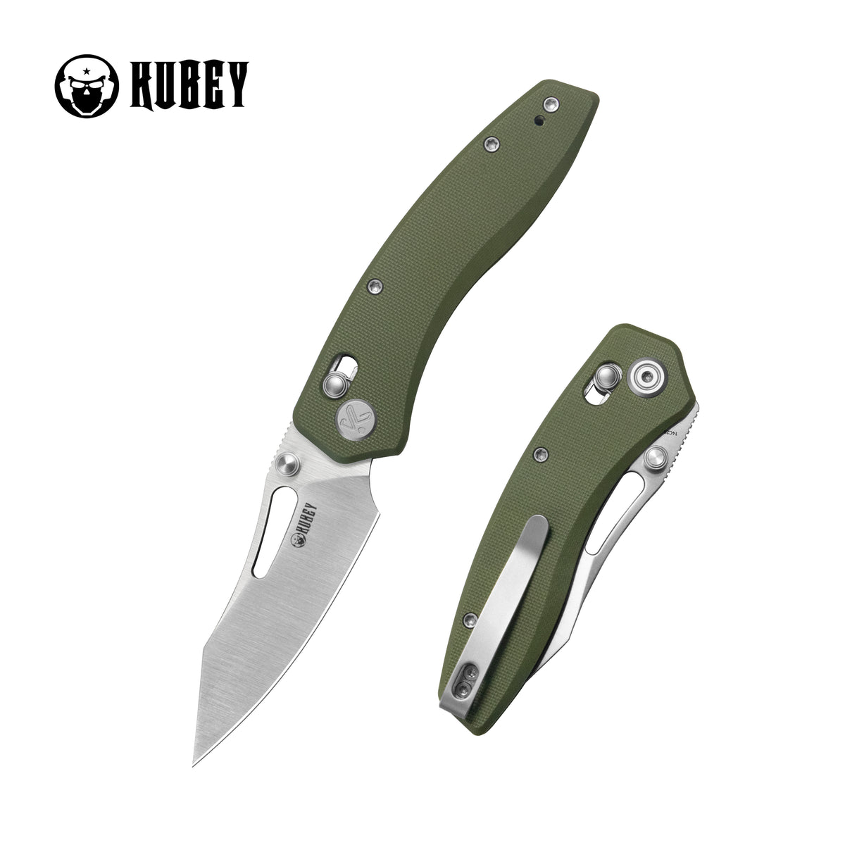 Caiman Crossbar Lock Green KU421I