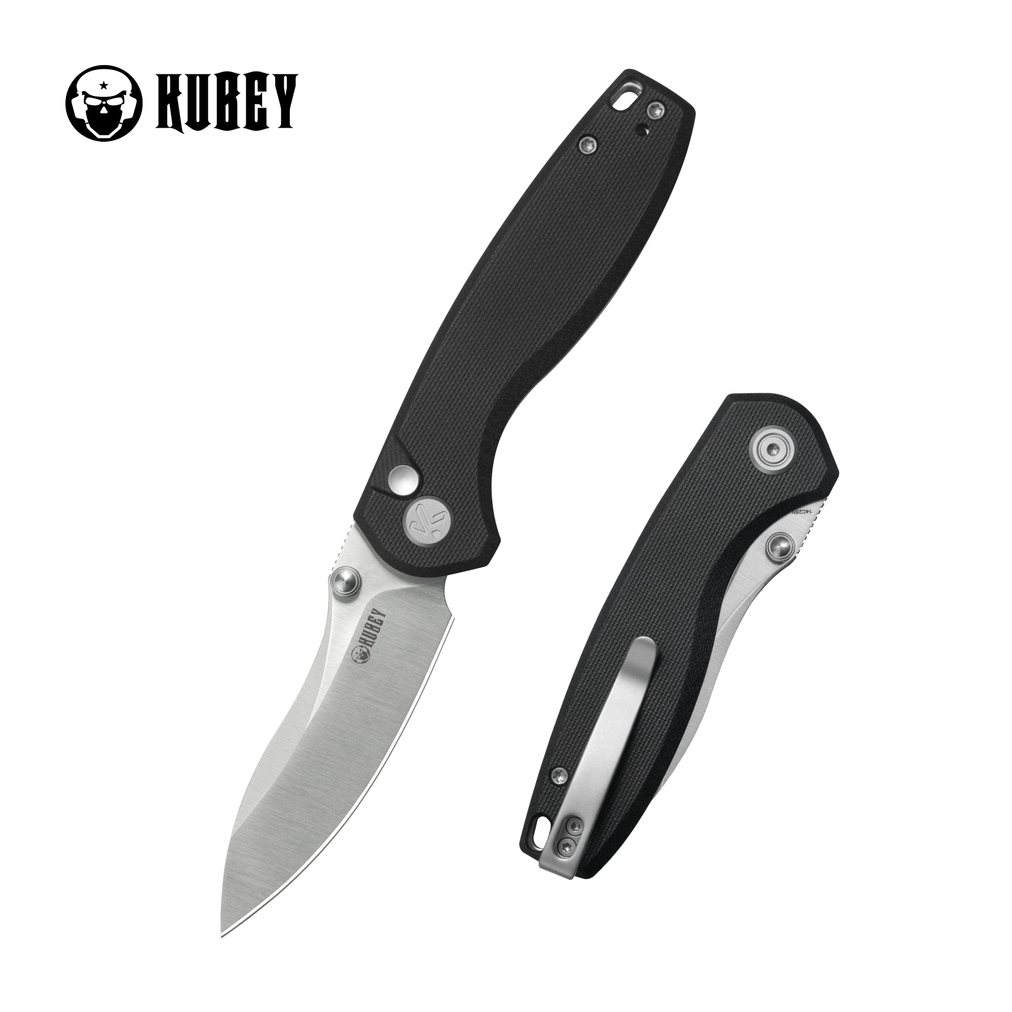Pard Buttonlock Black KU423A