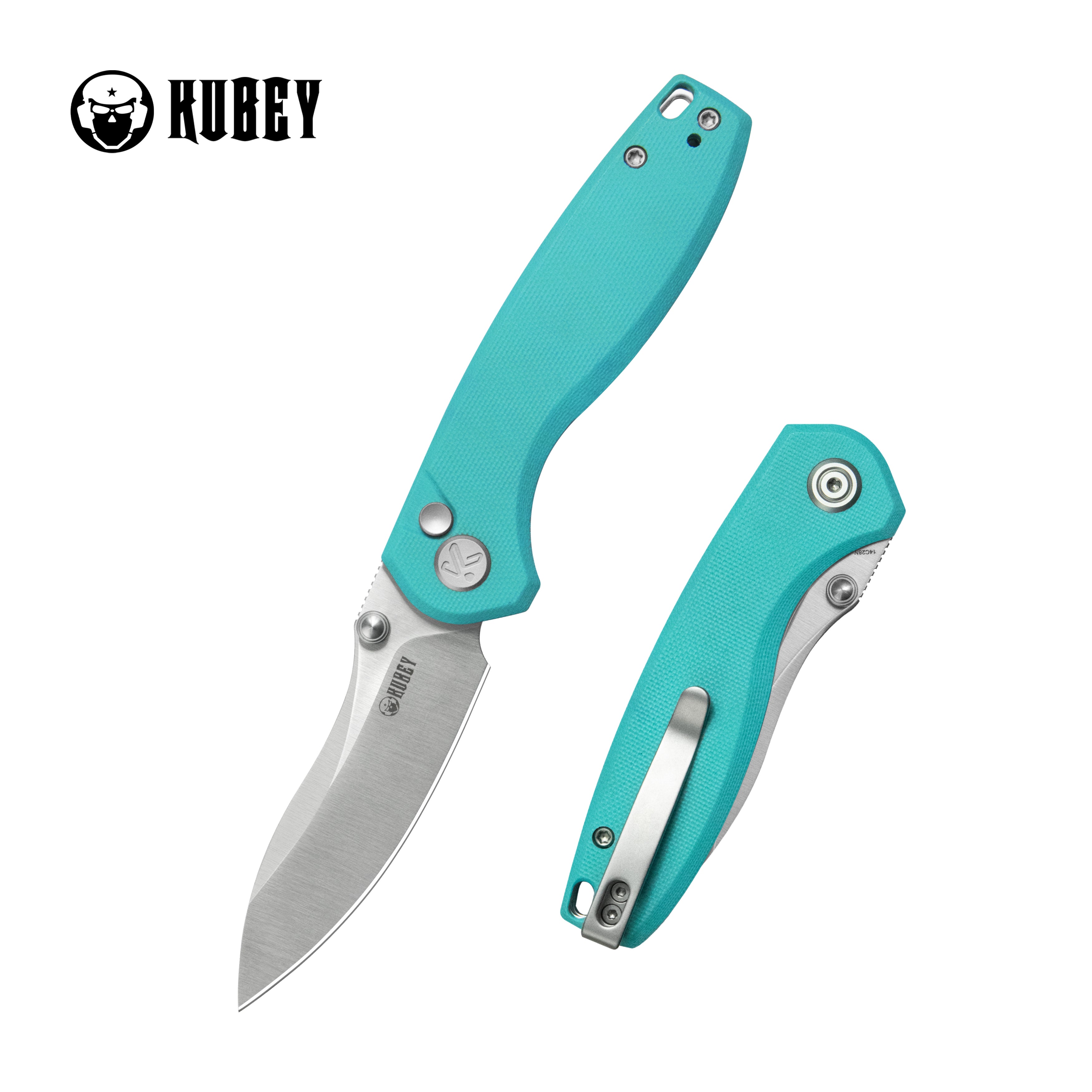 Pard Buttonlock Tiffany Blue KU423B