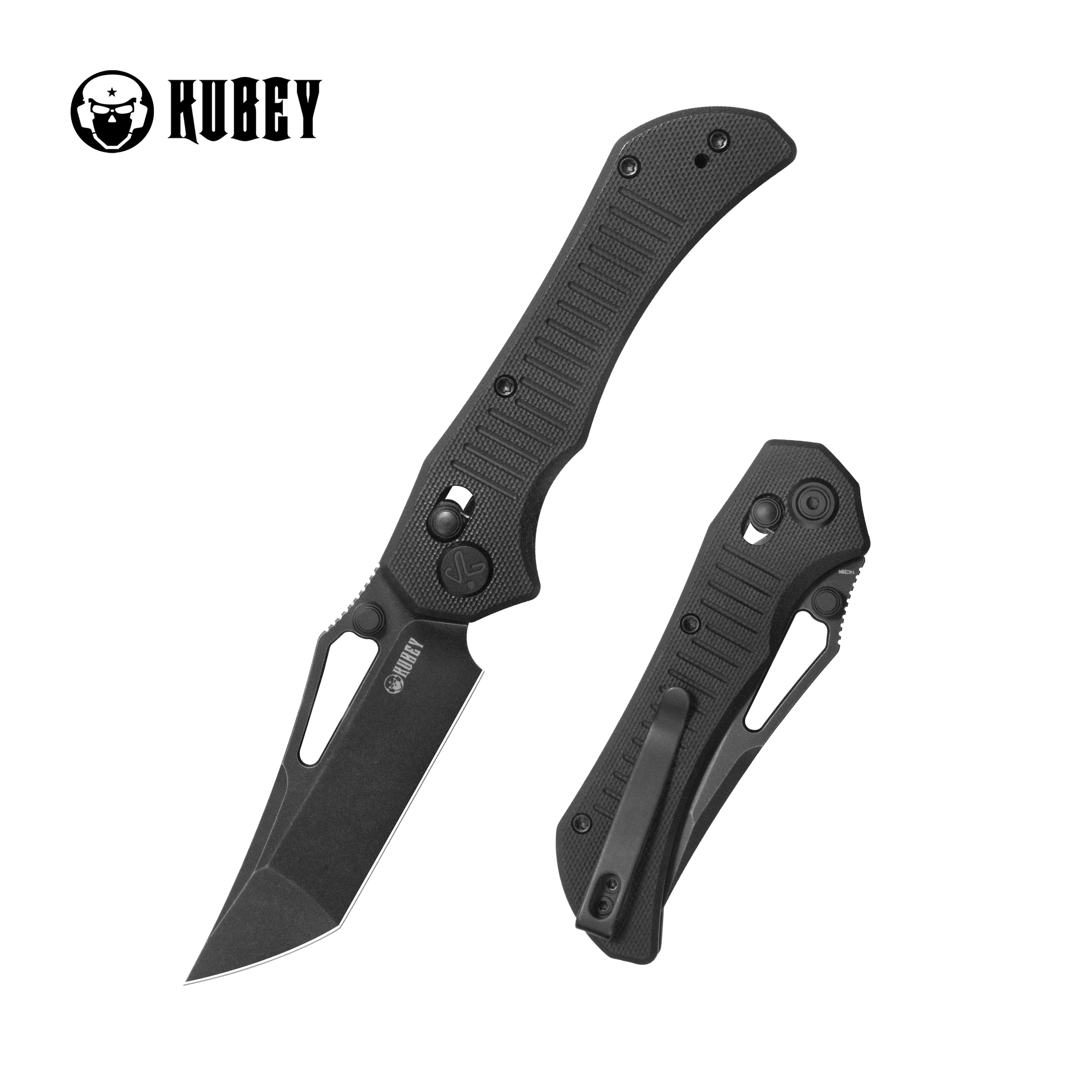 Tantorian Crossbar Lock Blackout KU433D