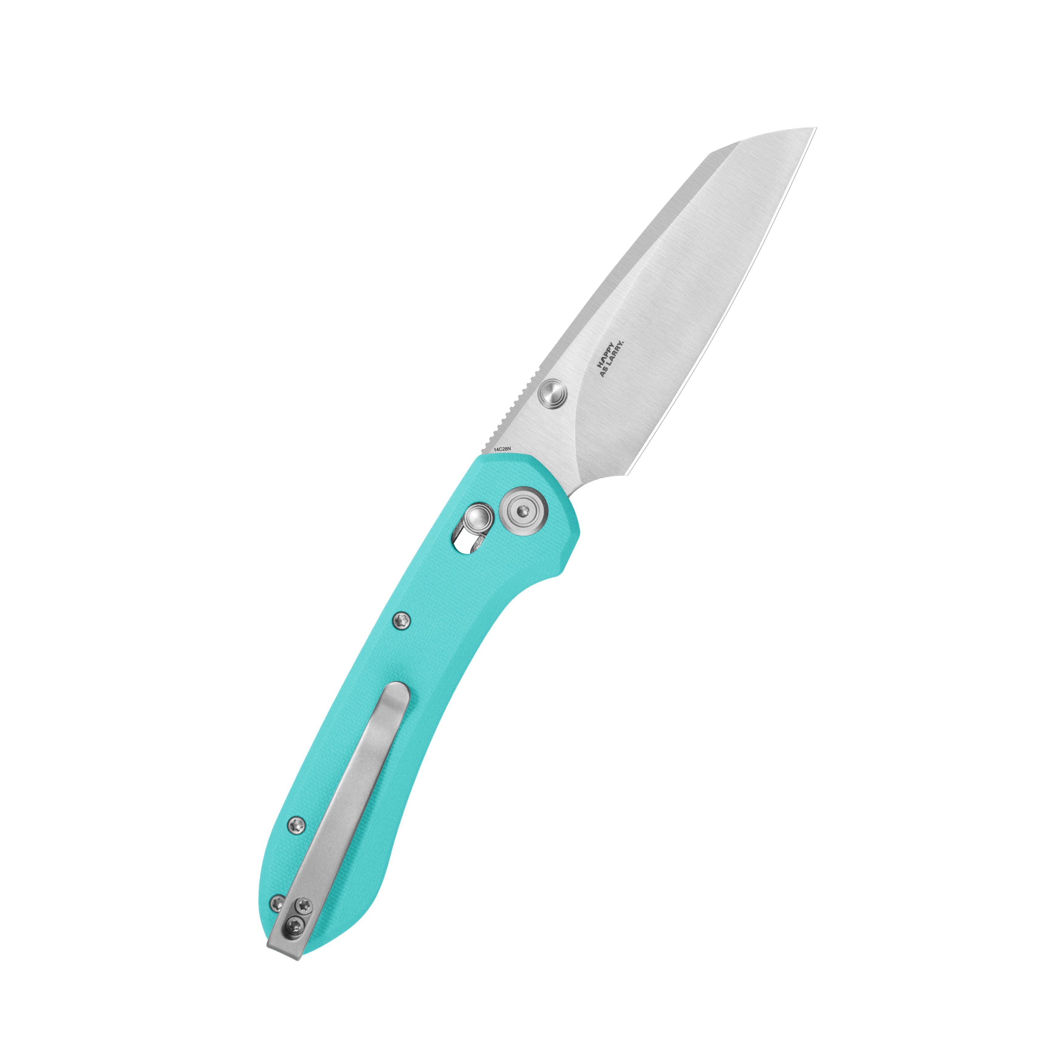 Bonza Crossbar Lock Tiffany Blue KU446D