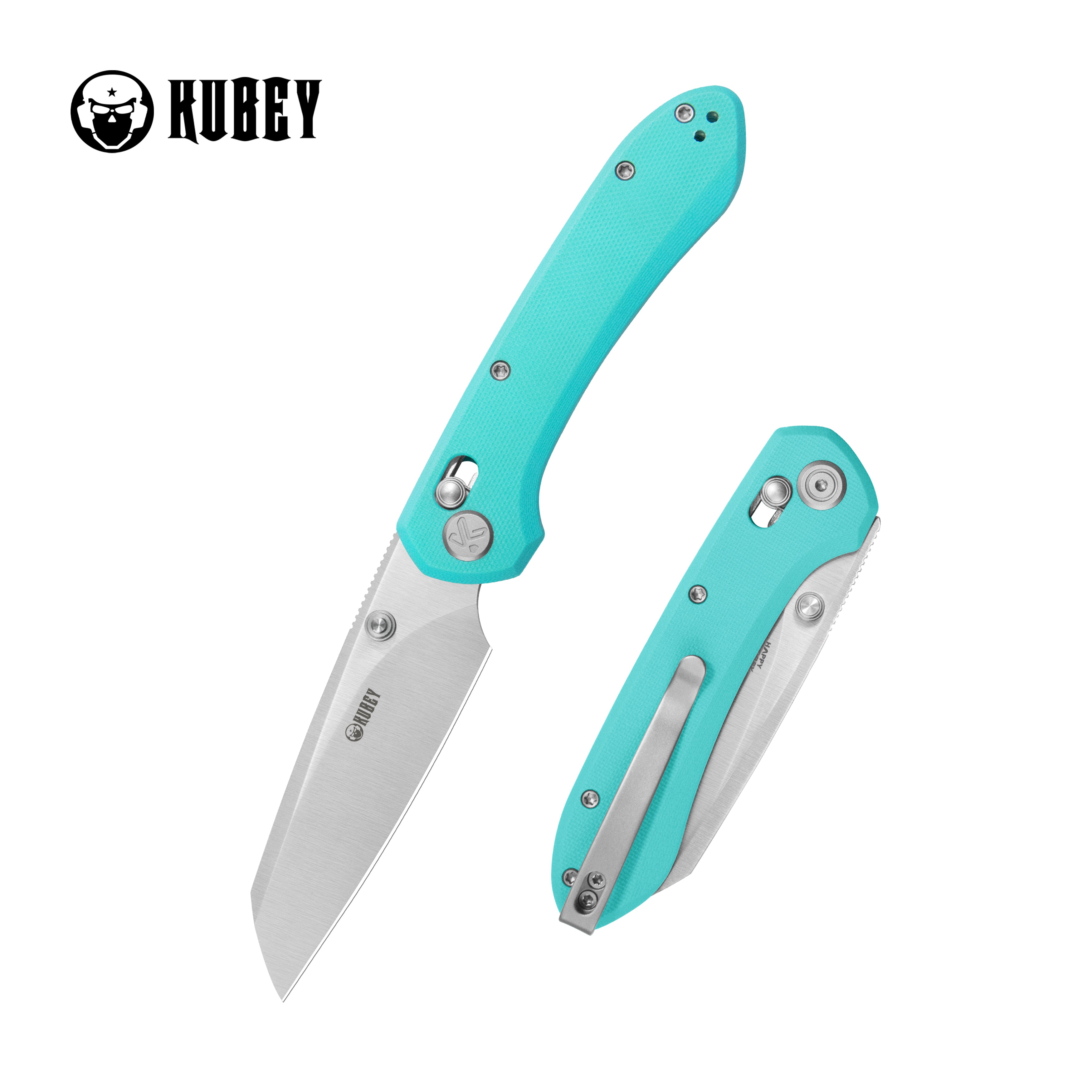Bonza Crossbar Lock Tiffany Blue KU446D
