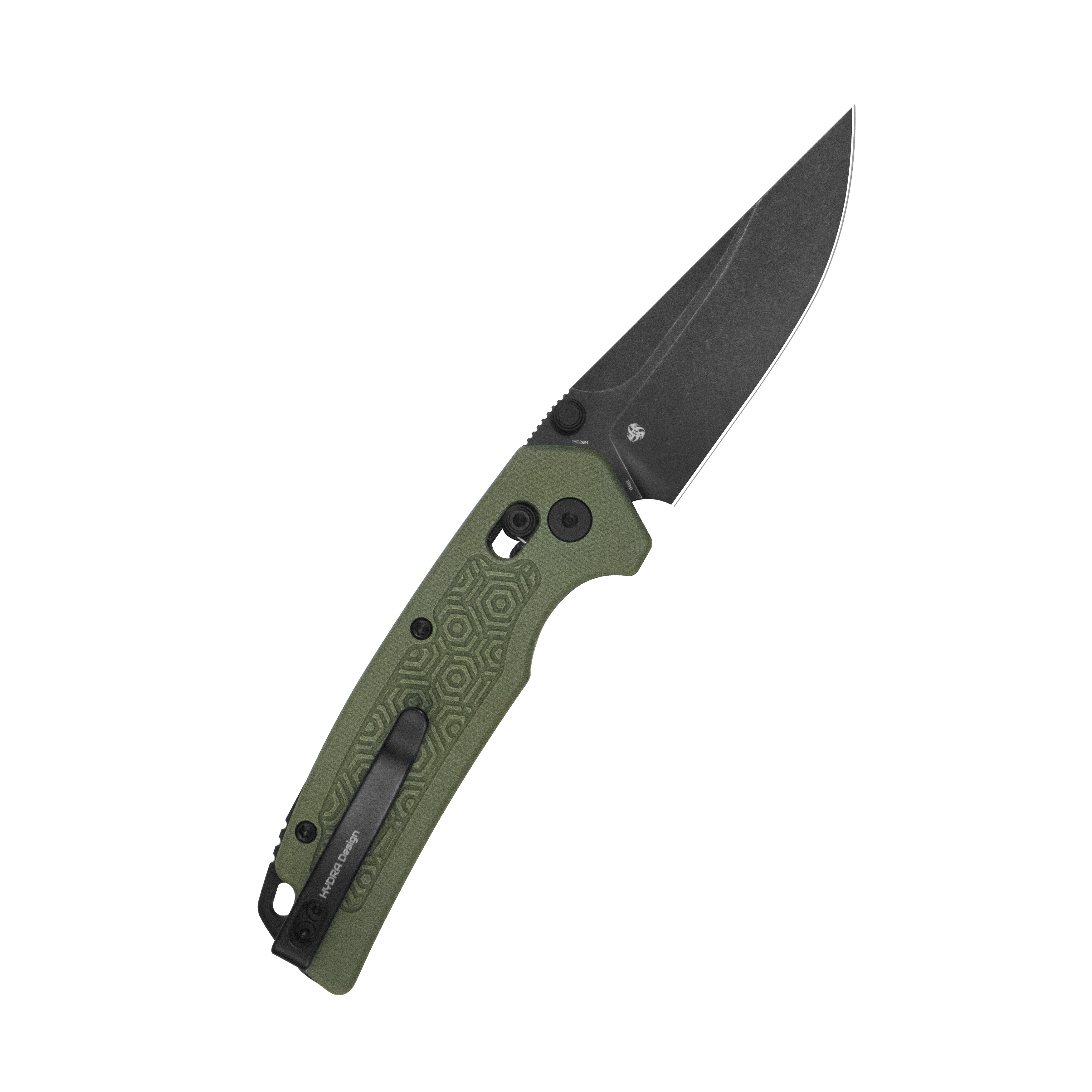 Geri Crossbar Lock Black OD Green KU464C