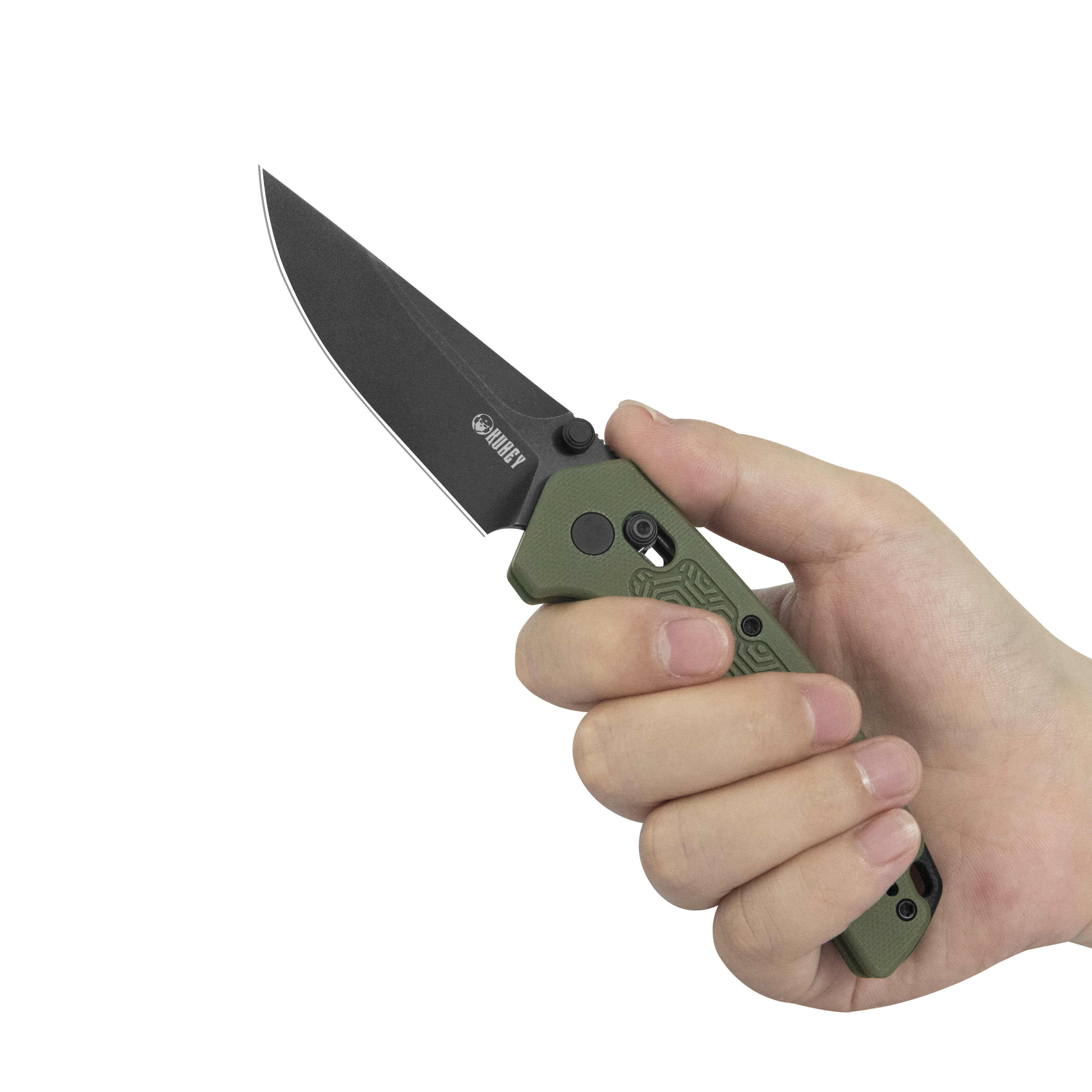 Geri Crossbar Lock Black OD Green KU464C