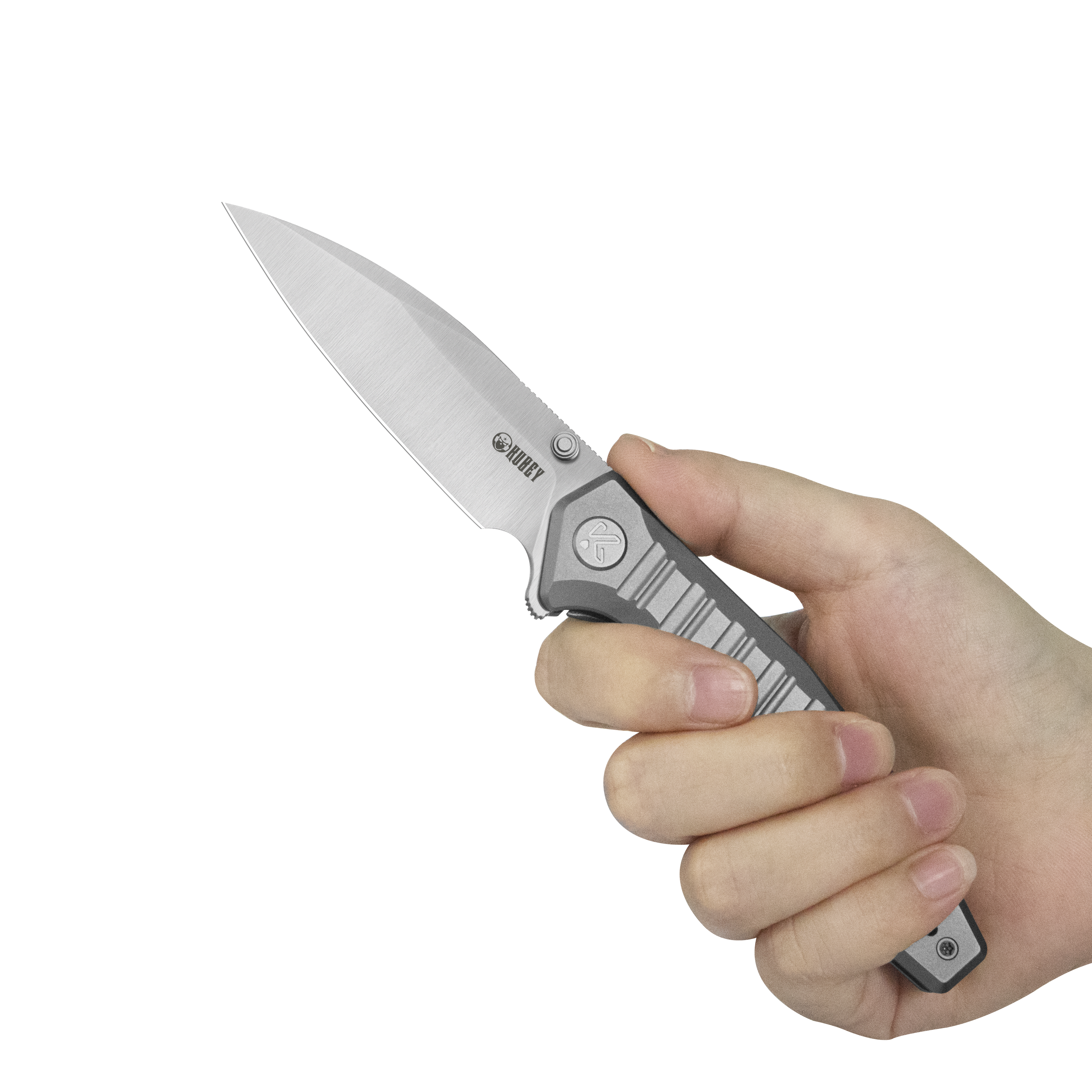 Whammy Framelock Grey Ti KU474A
