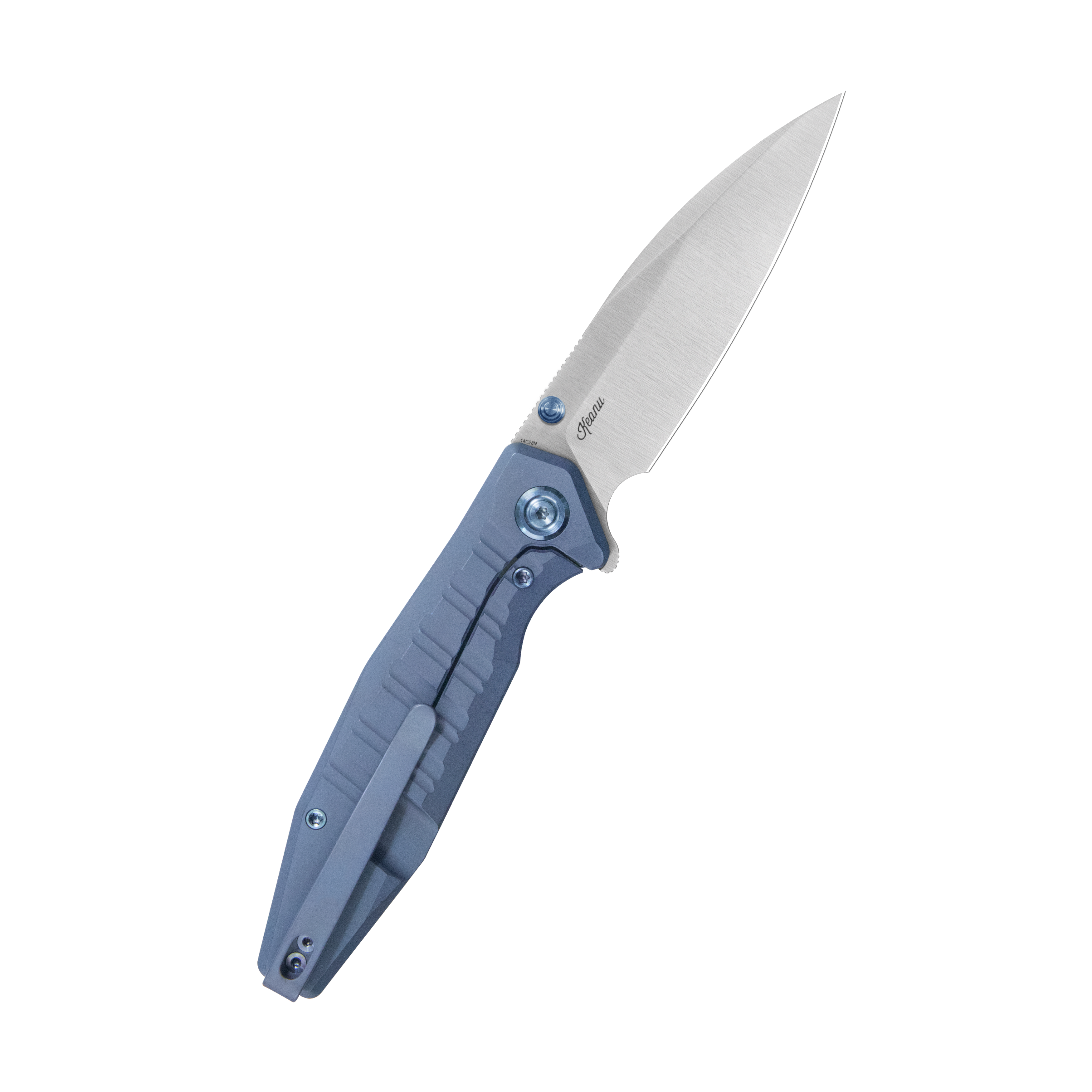 Whammy Framelock Blue Ano Ti KU474B