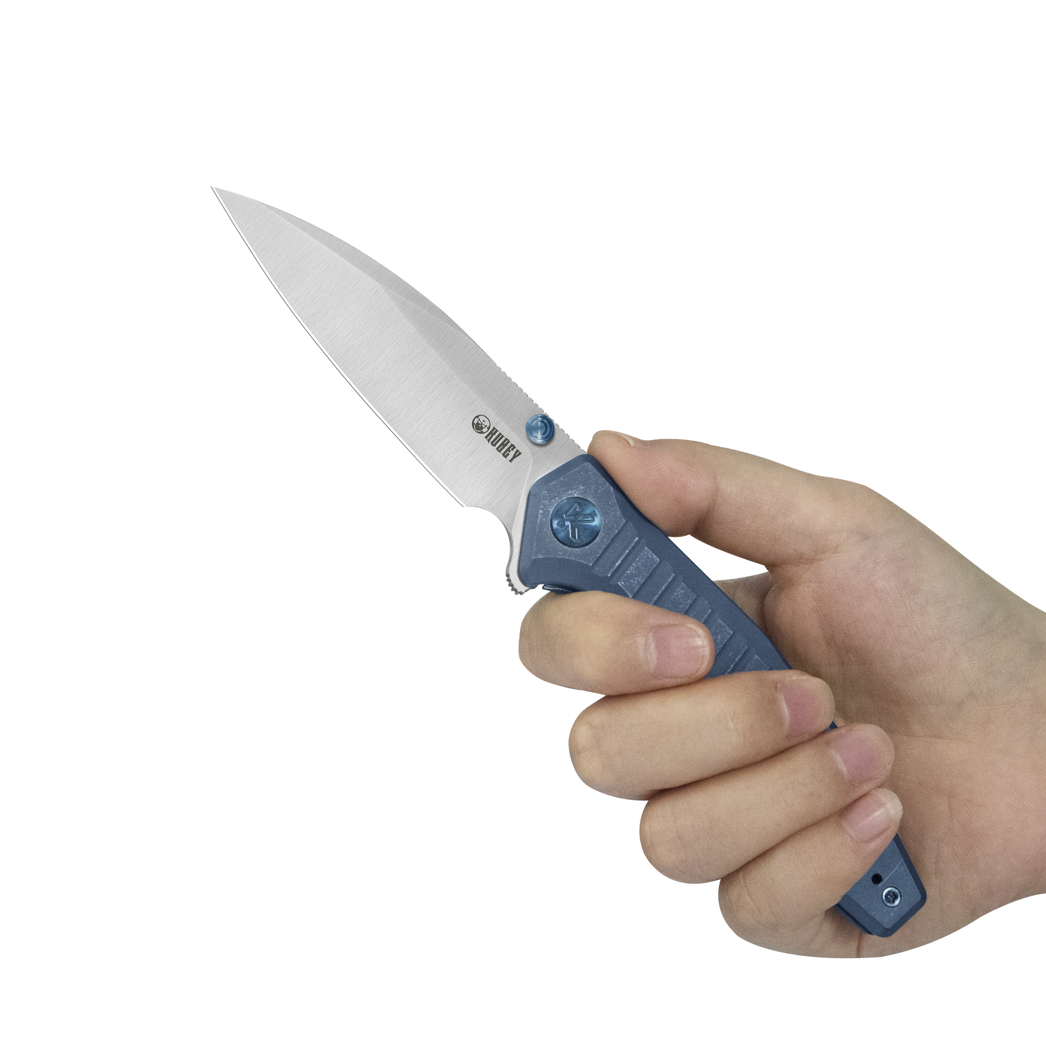 Whammy Framelock Blue Ano Ti KU474B