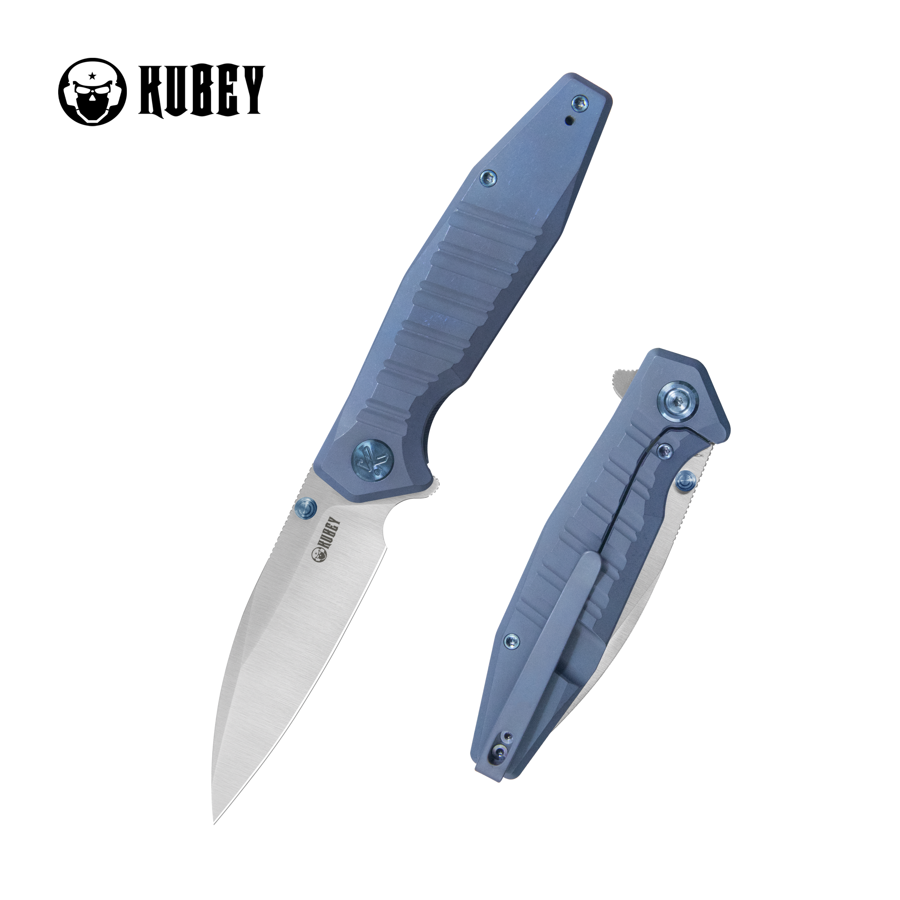 Whammy Framelock Blue Ano Ti KU474B