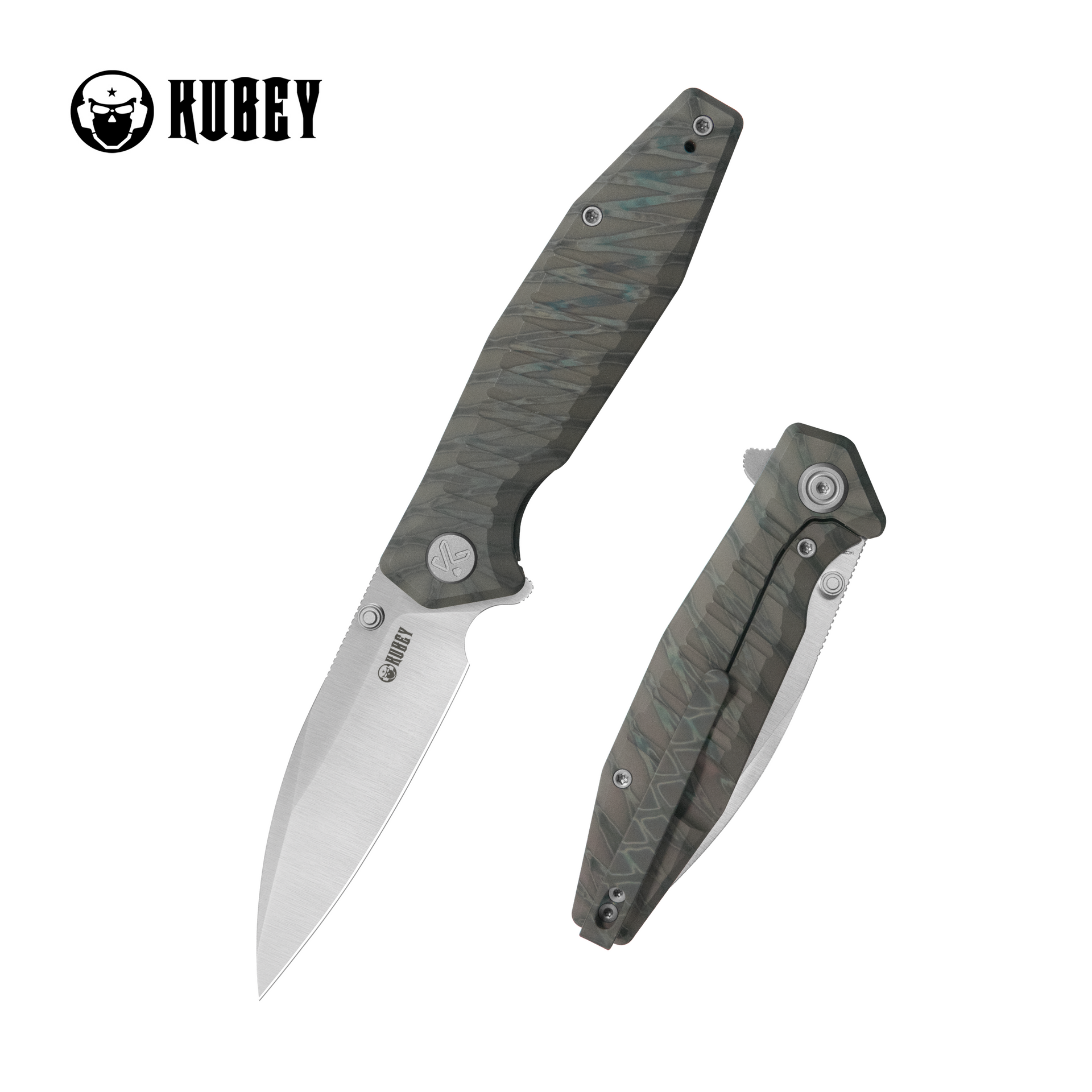 Whammy Framelock Flame Ano Ti KU474C