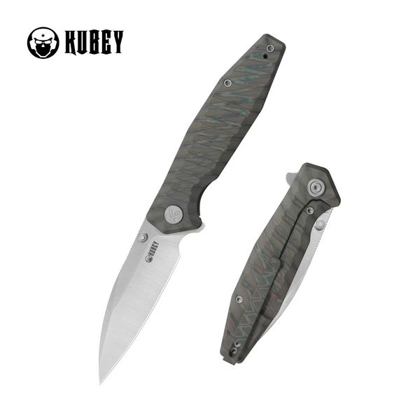 Whammy Framelock Flame Ano Ti KU474C
