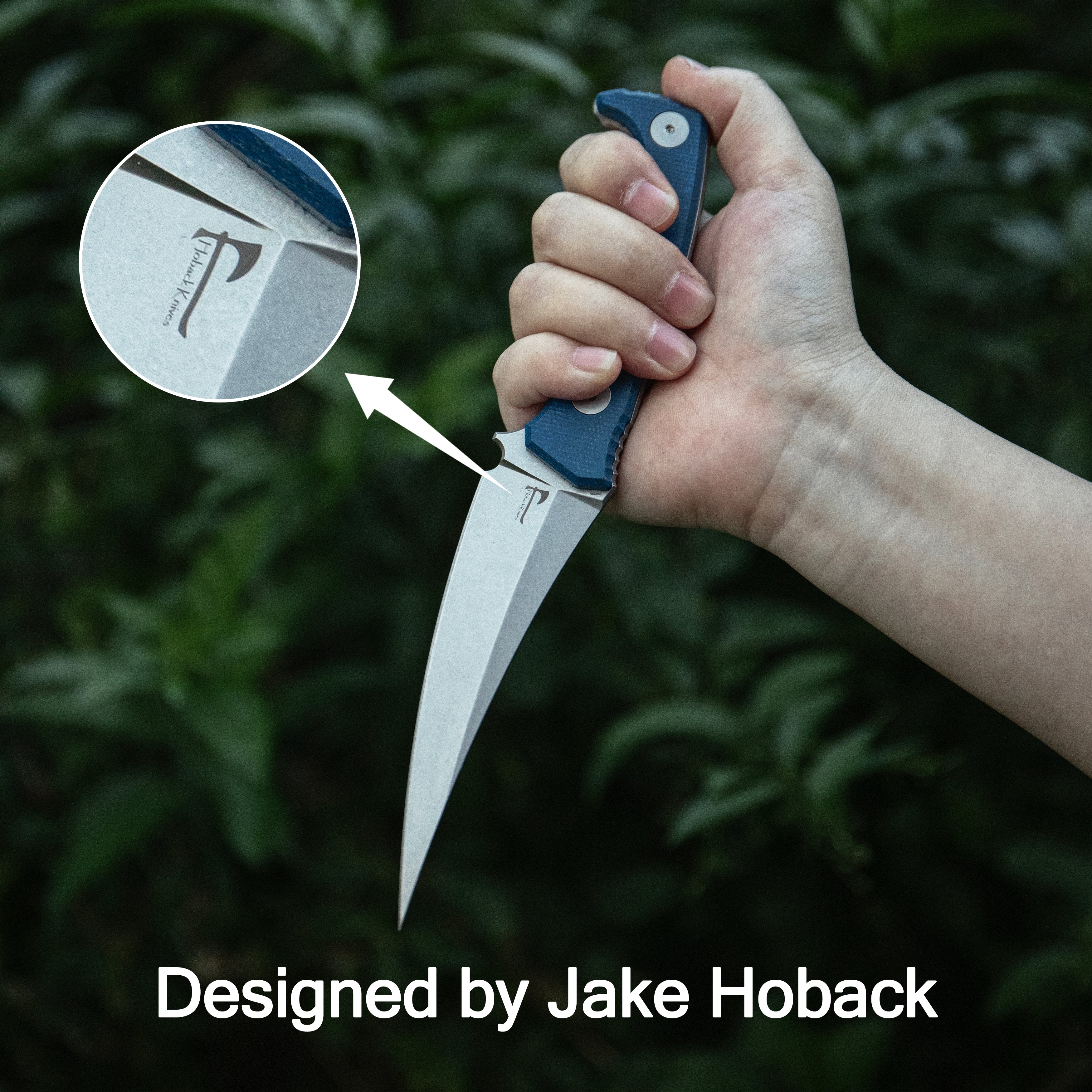 Kubey Sicarii Fixed Blade Knife Brown Micarta Handle 4.57" Beadblast 14C28N Blade KU477E